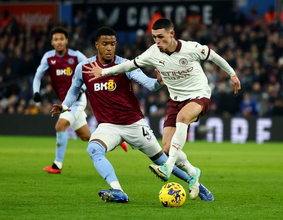 Soi tỉ số trận Aston Villa - Manchester City: Ngăn đà sa sút- Ảnh 1.