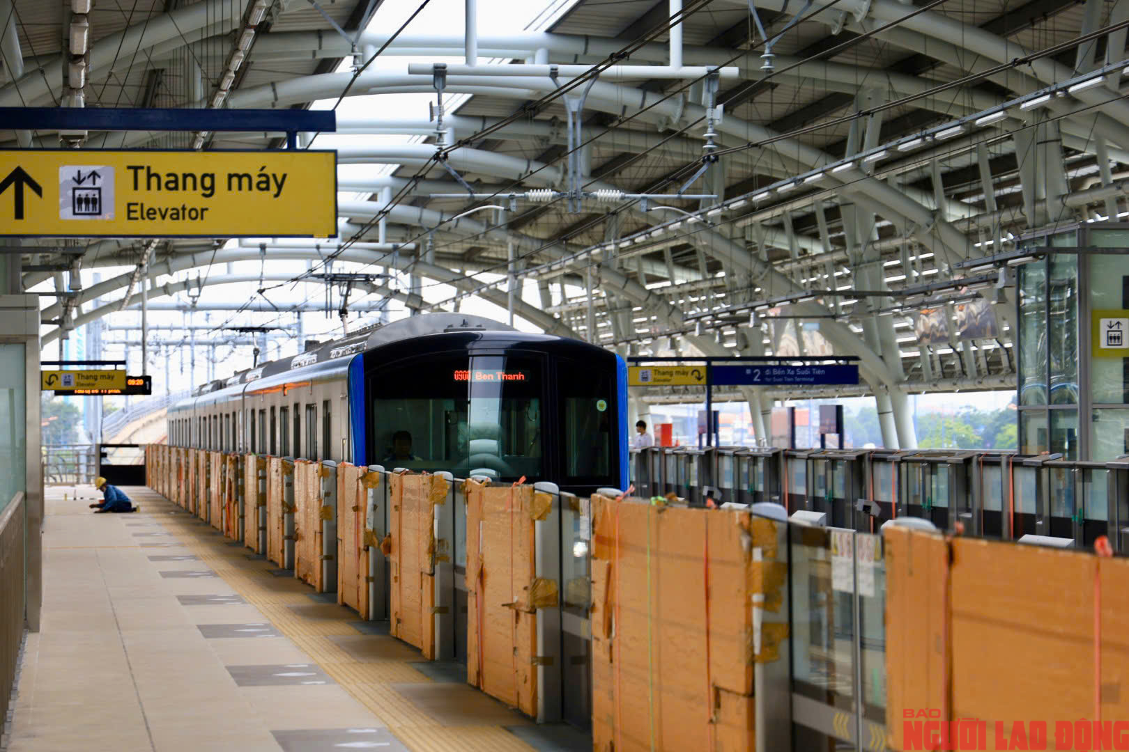 Nghiệm thu metro số 1: Mảnh gh&eacute;p cuối c&ugrave;ng trước ng&agrave;y vận h&agrave;nh- Ảnh 10.