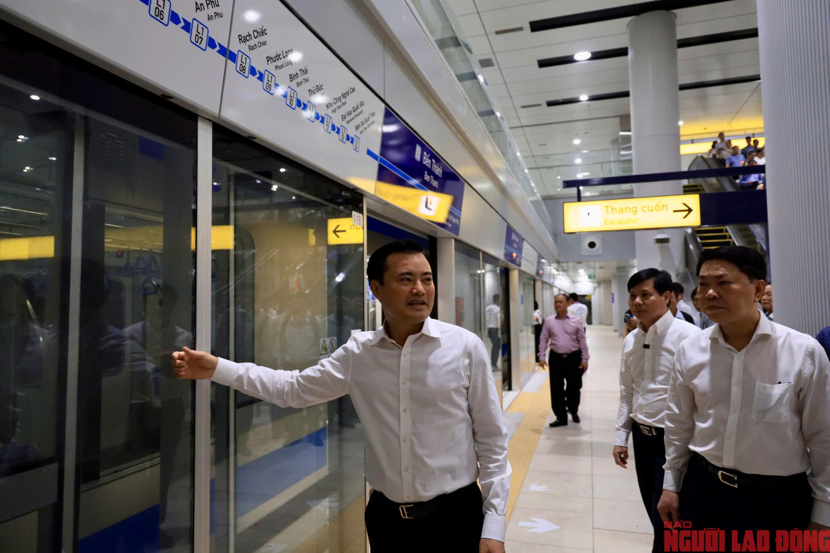 Nghiệm thu metro số 1: Mảnh gh&eacute;p cuối c&ugrave;ng trước ng&agrave;y vận h&agrave;nh- Ảnh 5.