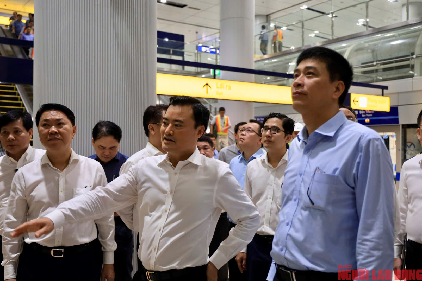 Nghiệm thu metro số 1: Mảnh gh&eacute;p cuối c&ugrave;ng trước ng&agrave;y vận h&agrave;nh- Ảnh 6.
