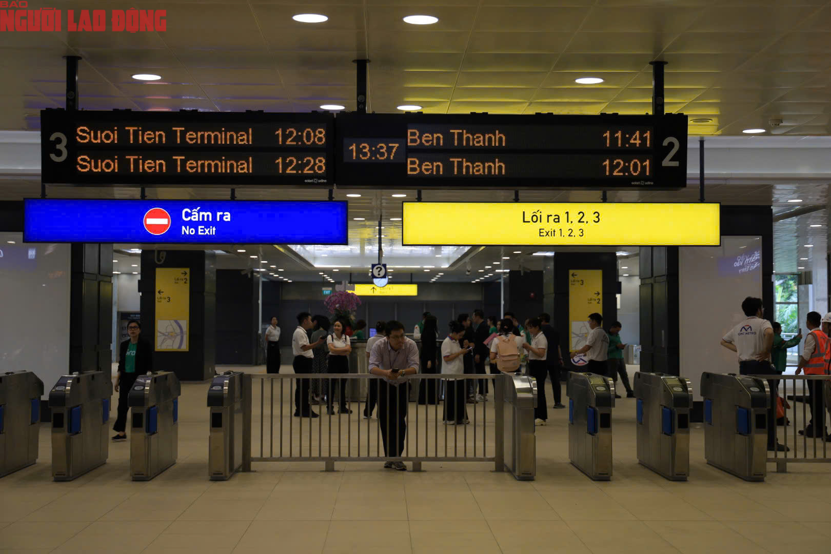 Nghiệm thu metro số 1: Mảnh gh&eacute;p cuối c&ugrave;ng trước ng&agrave;y vận h&agrave;nh- Ảnh 12.