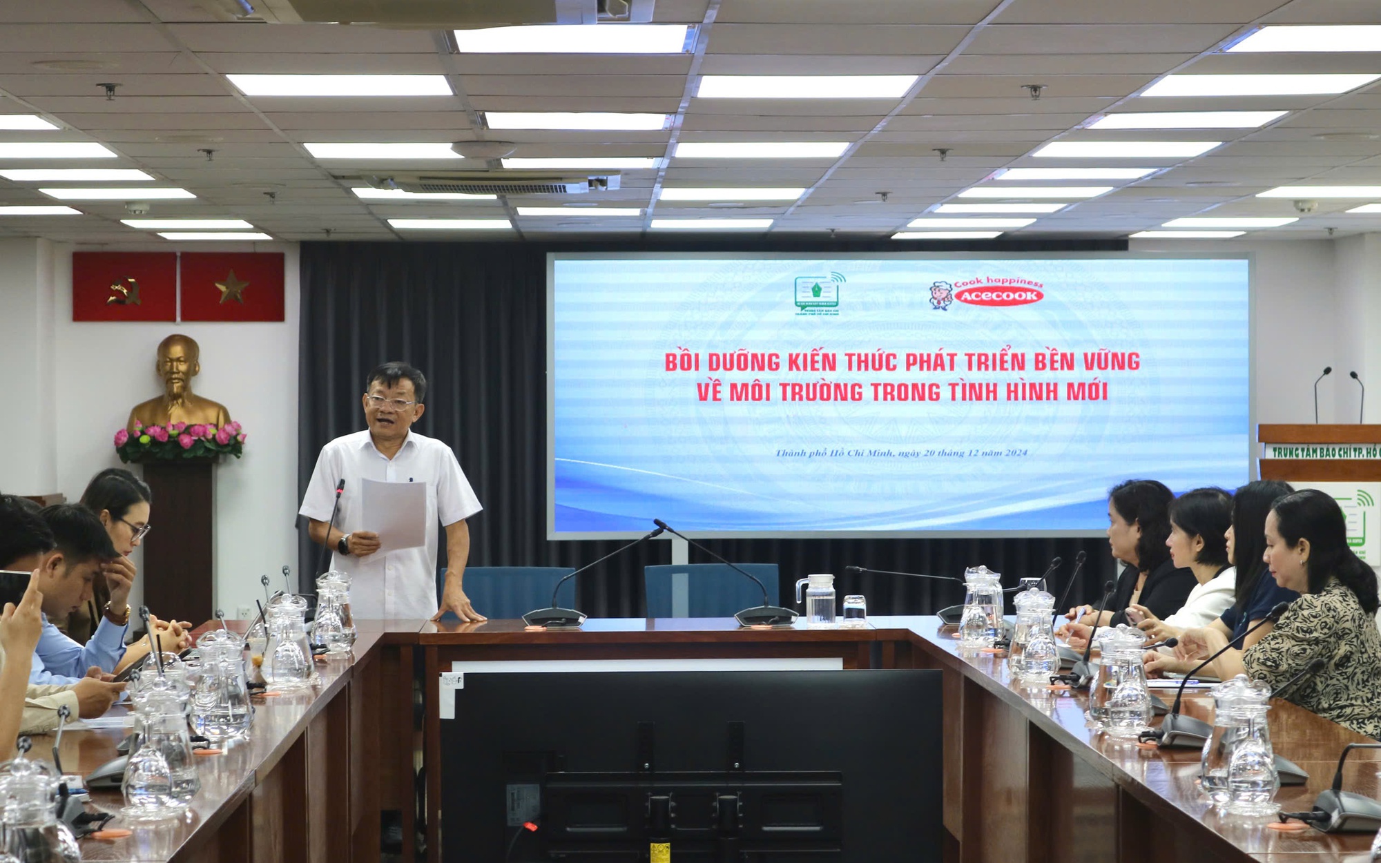 TP HCM tăng cường phổ biến kiến thức ESG, thúc đẩy hoạt động phát triển bền vững