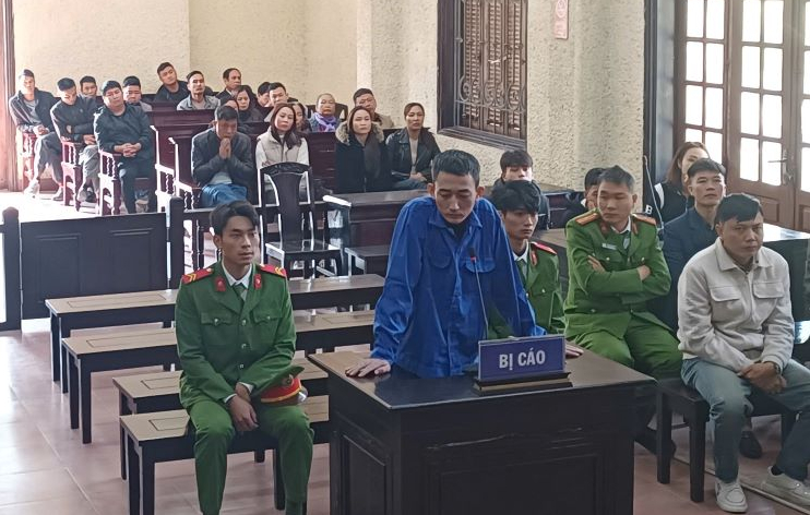 Kẻ s&aacute;t nh&acirc;n m&aacute;u lạnh, đ&acirc;m ch&eacute;m nhiều người trong cơn cuồng ghen lĩnh &aacute;n- Ảnh 1.