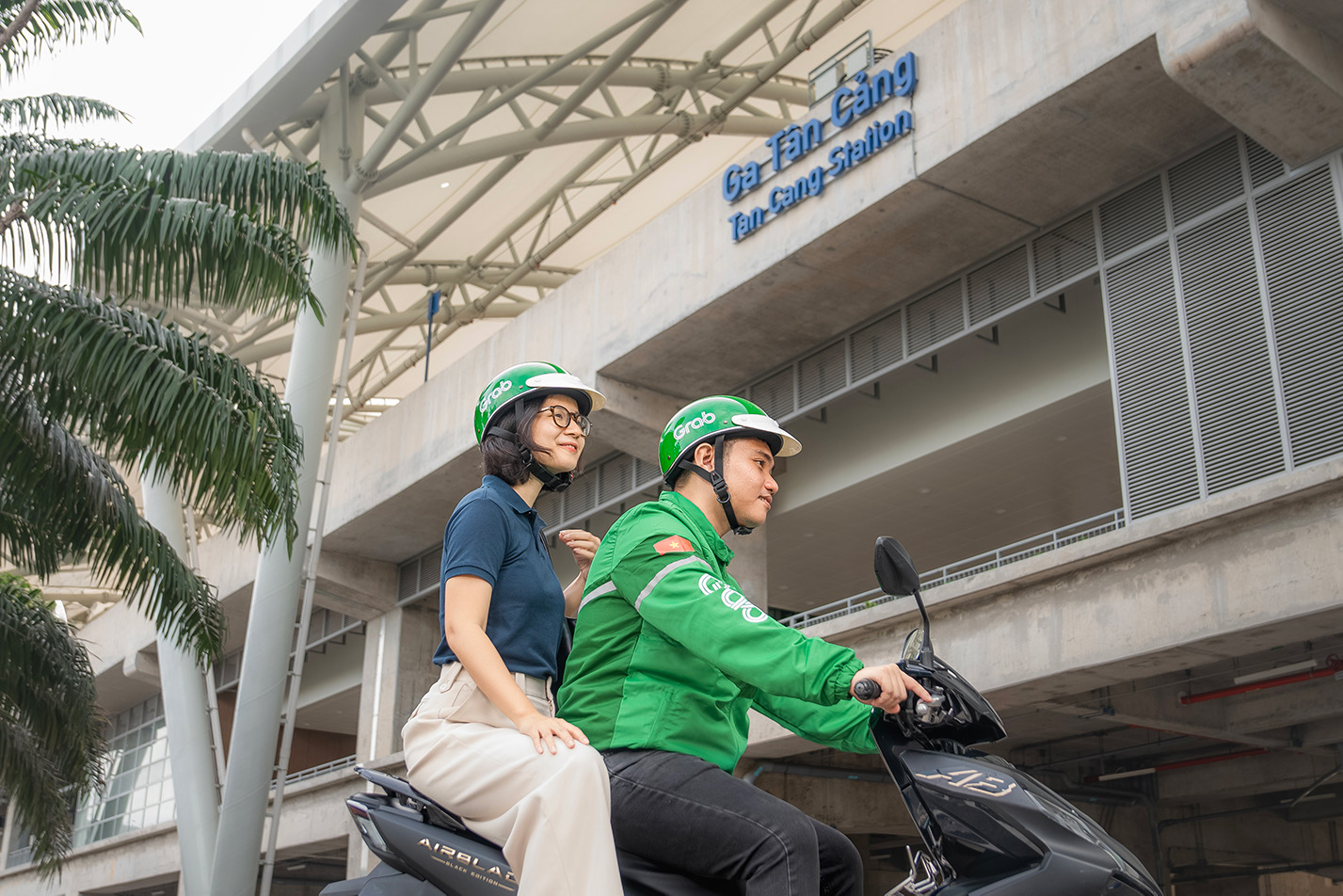Grab miễn ph&iacute; ng&agrave;y 22-12 khi nhập m&atilde; METRO1- Ảnh 1.