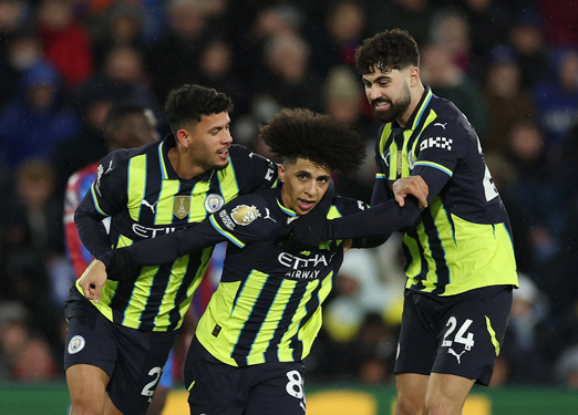 Man City phải nhanh chóng trở lại quỹ đạo chiến thắng ở giai đoạn quan trọng của mùa giải.Ảnh: REUTERS