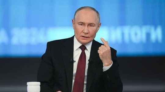 T&ecirc;n lửa phương T&acirc;y đ&aacute;nh tr&uacute;ng nh&agrave; m&aacute;y Nga, Tổng thống Putin n&oacute;i điều tiếc nuối- Ảnh 2.