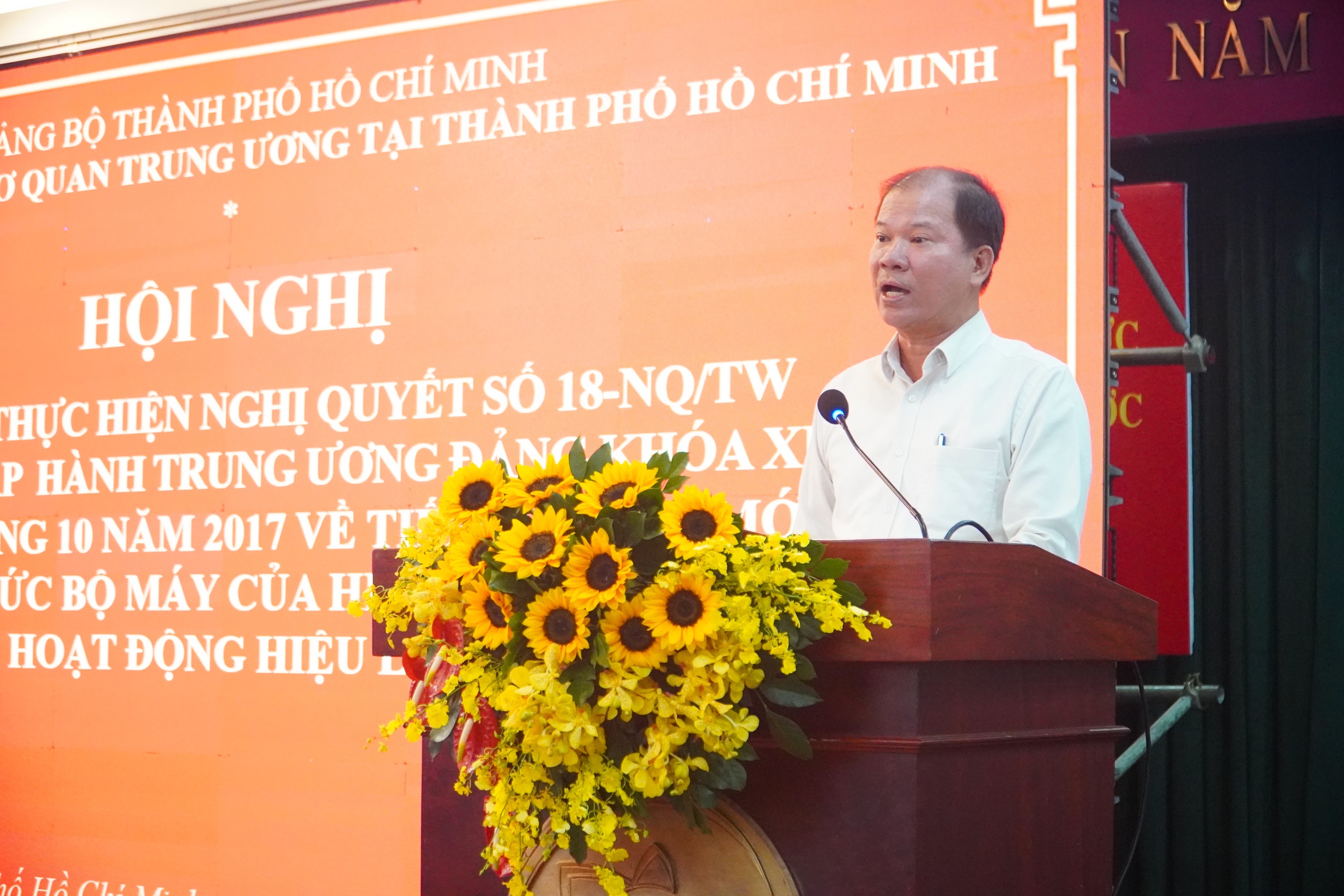 TP HCM: Sắp xếp bộ máy Đảng ủy Khối cơ quan Trung ương- Ảnh 1.
