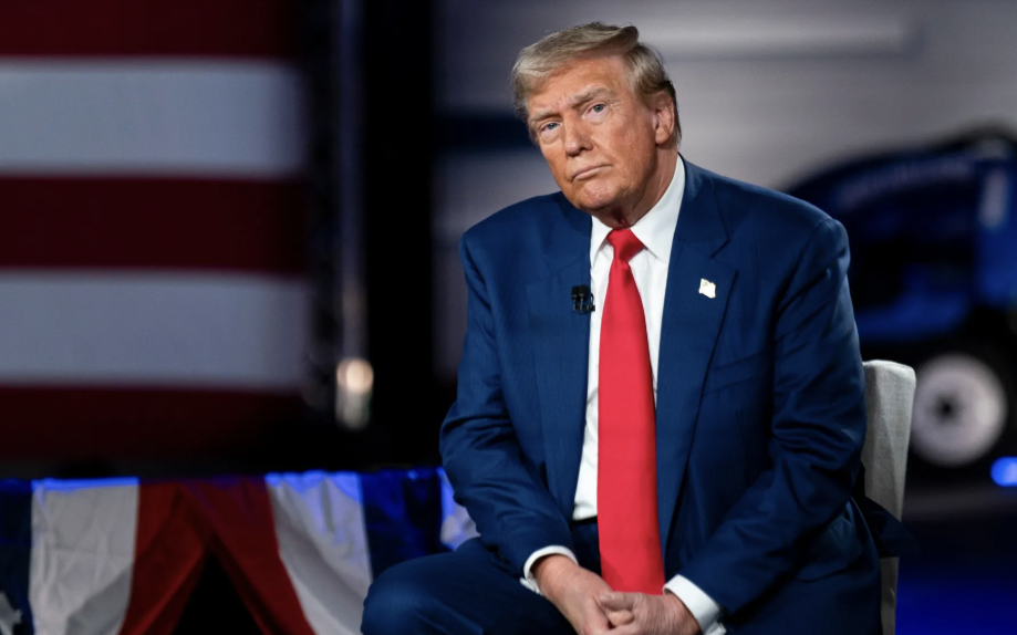 &Ocirc;ng Donald Trump bị 