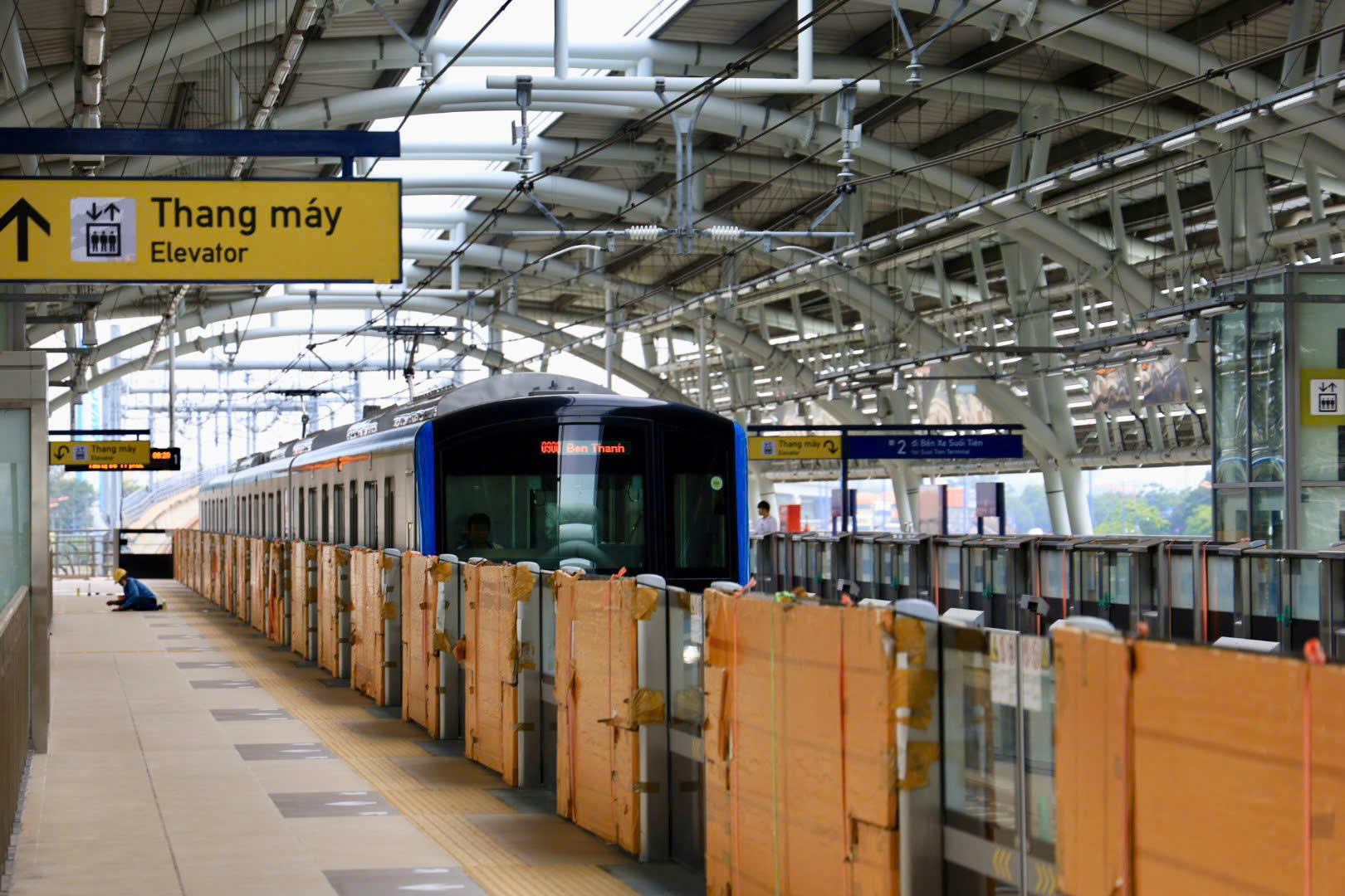 Người dân Đồng Nai, Bình Dương di chuyển thế nào để trải nghiệm Metro số 1?- Ảnh 4.