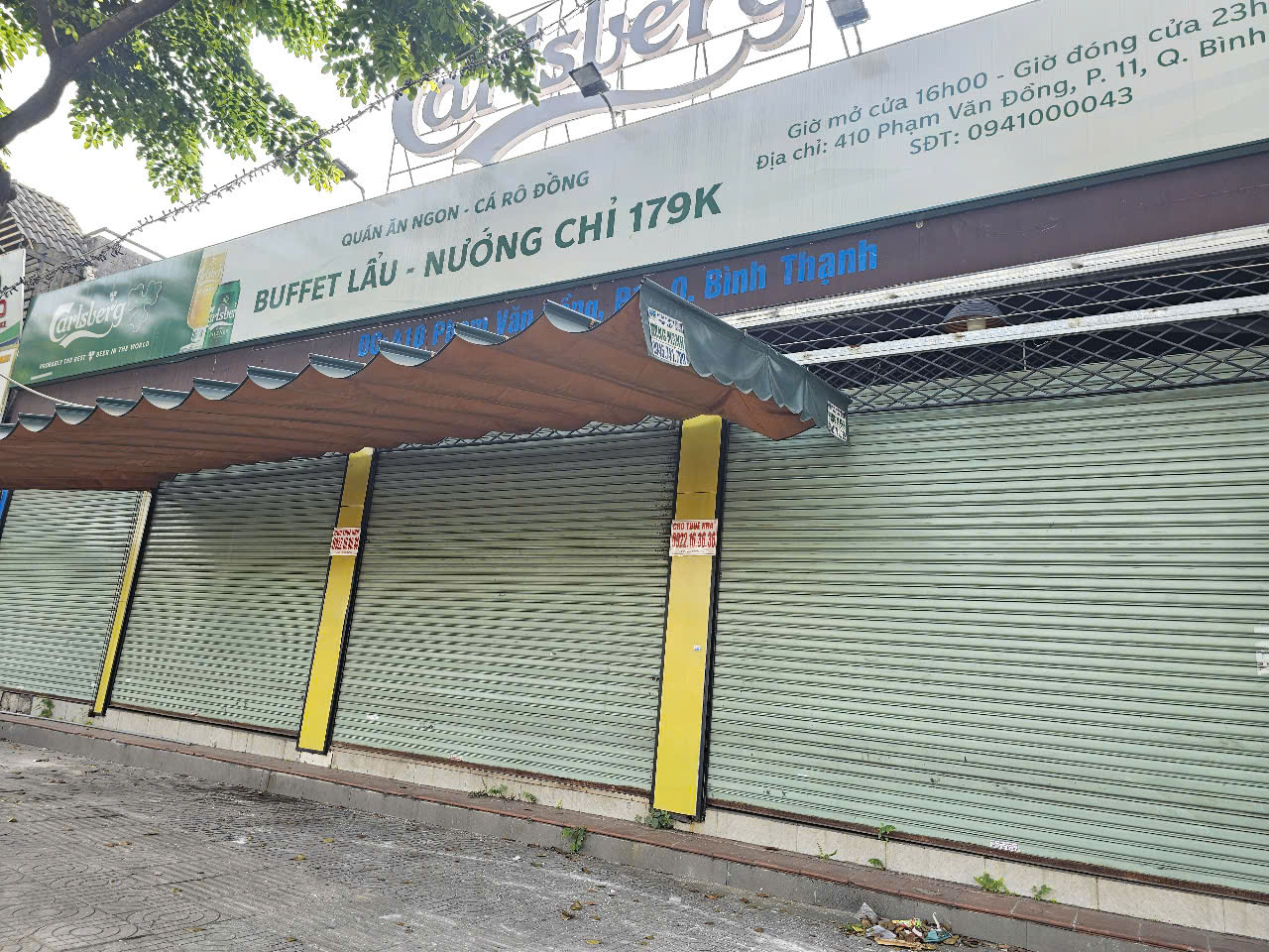 H&agrave;ng qu&aacute;n tại TP HCM lại đua nhau đ&oacute;ng cửa, chuyện g&igrave; đang xảy ra?- Ảnh 2.