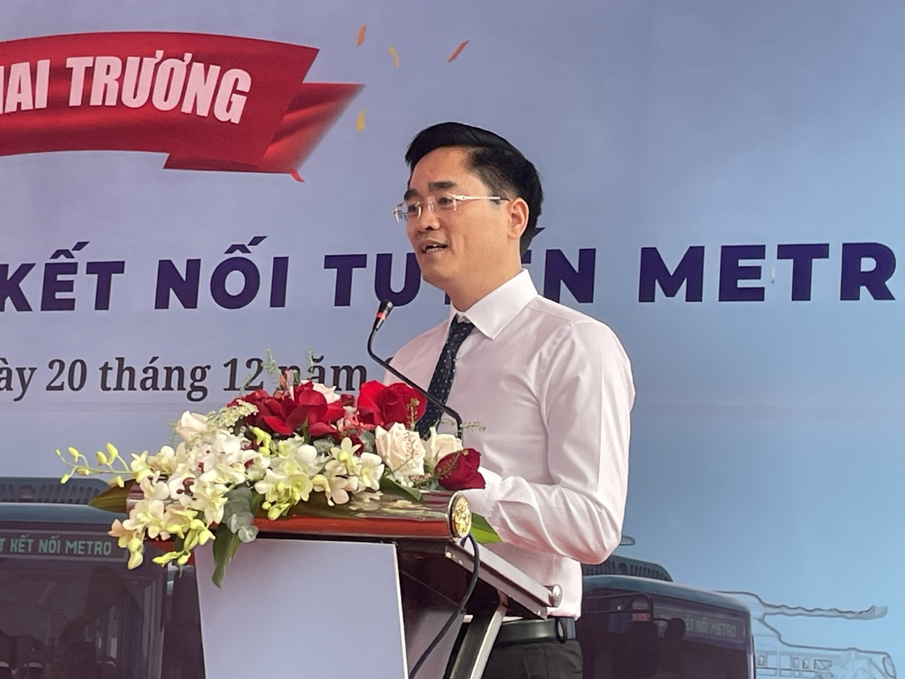 Khai trương 17 tuyến xe bu&yacute;t kết nối metro số 1- Ảnh 4.