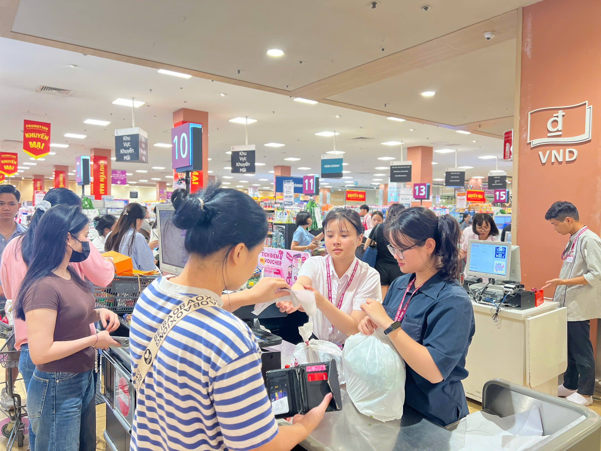 AEON Việt Nam đẩy mạnh tuyển dụng v&agrave; mở rộng quy m&ocirc; năm 2025- Ảnh 1.