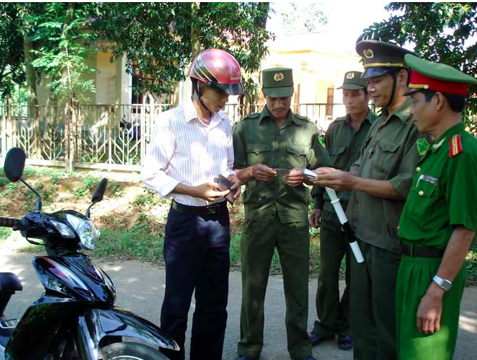 Công an xã được xử lý vi phạm giao thông từ 1-1-2025- Ảnh 1.