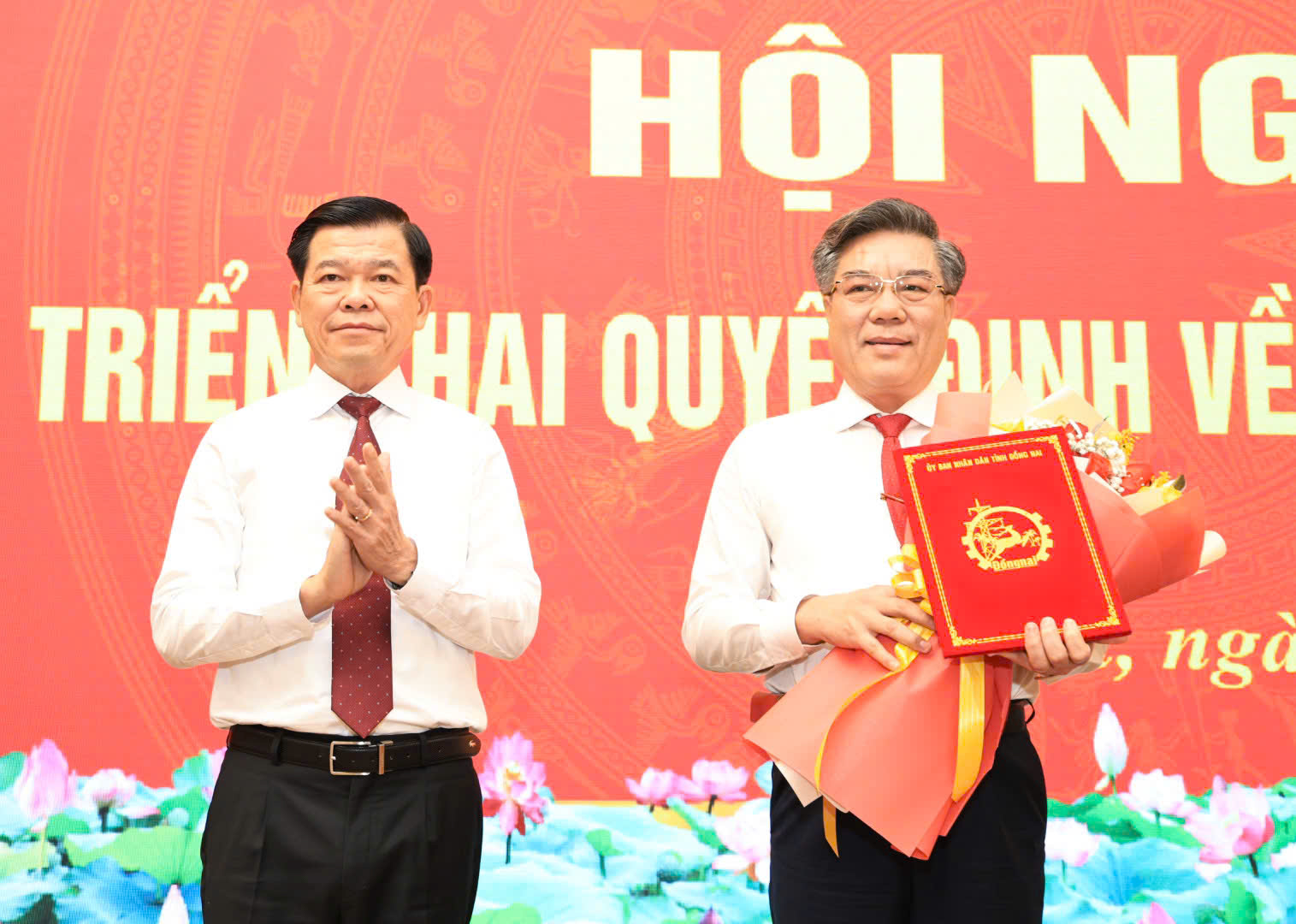 Đồng Nai triển khai quyết định của Thủ tướng về c&ocirc;ng t&aacute;c c&aacute;n bộ- Ảnh 1.