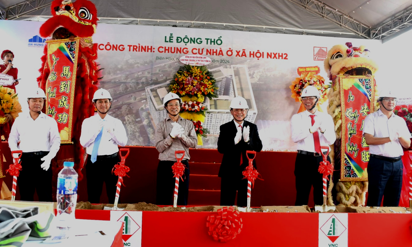 Hơn 1.200 căn nhà ở xã hội cho người dân bị ảnh hưởng dự án đường cao tốc Biên Hòa - Vũng Tàu- Ảnh 3.