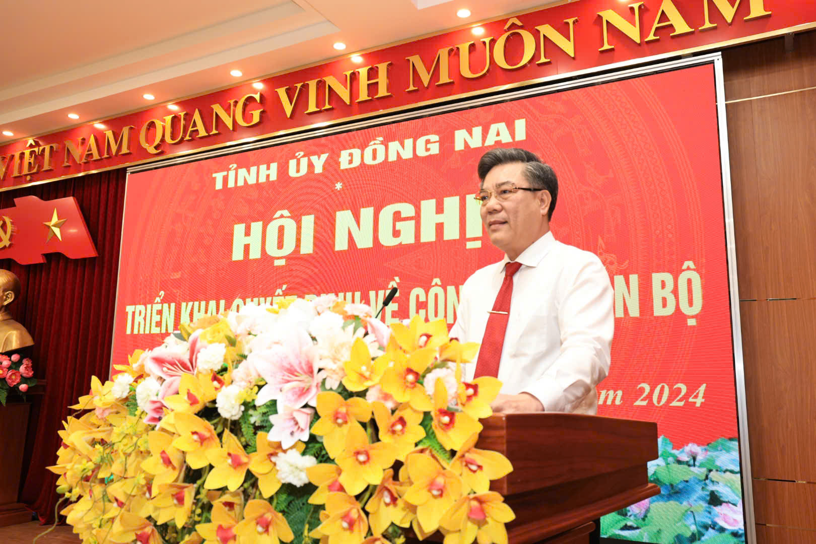Đồng Nai triển khai quyết định của Thủ tướng về c&ocirc;ng t&aacute;c c&aacute;n bộ- Ảnh 2.