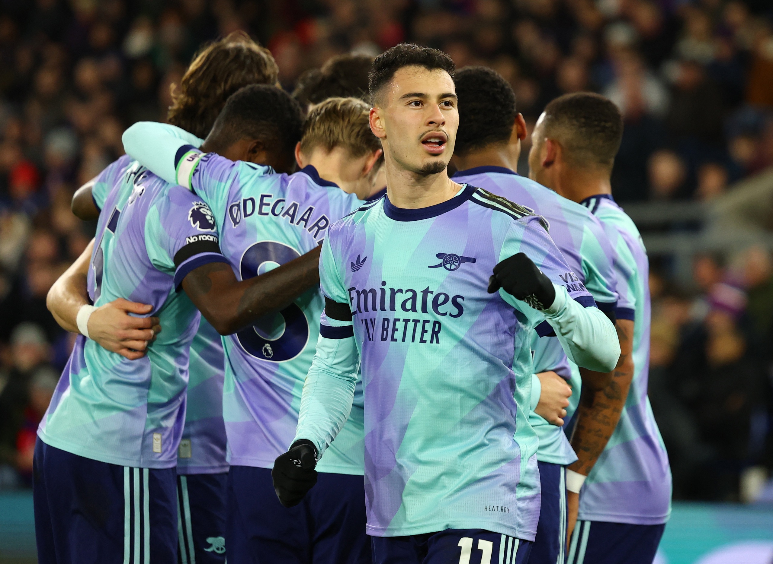 Đ&egrave; bẹp chủ nh&agrave; Crystal Palace, Arsenal vững ch&acirc;n Top 3 Ngoại hạng- Ảnh 5.