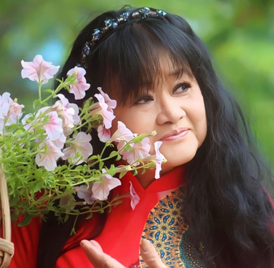 Ca sĩ Hạ Ch&acirc;u. (Ảnh do nh&acirc;n vật cung cấp)