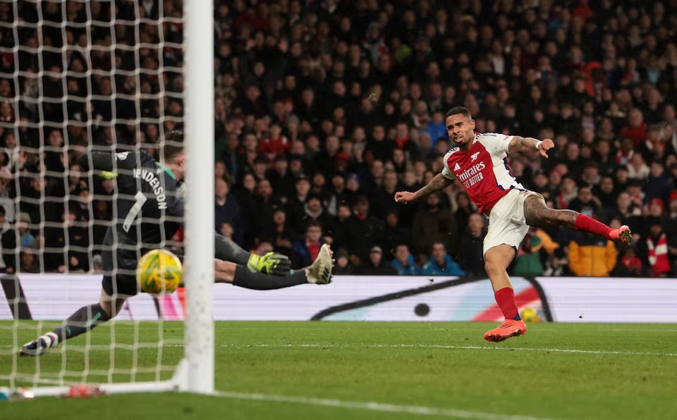 Soi tỉ số trận Crystal Palace &ndash; Arsenal: Mừng "h&ocirc;n nh&acirc;n" tuổi l&ecirc;n 5 của Arteta- Ảnh 1.