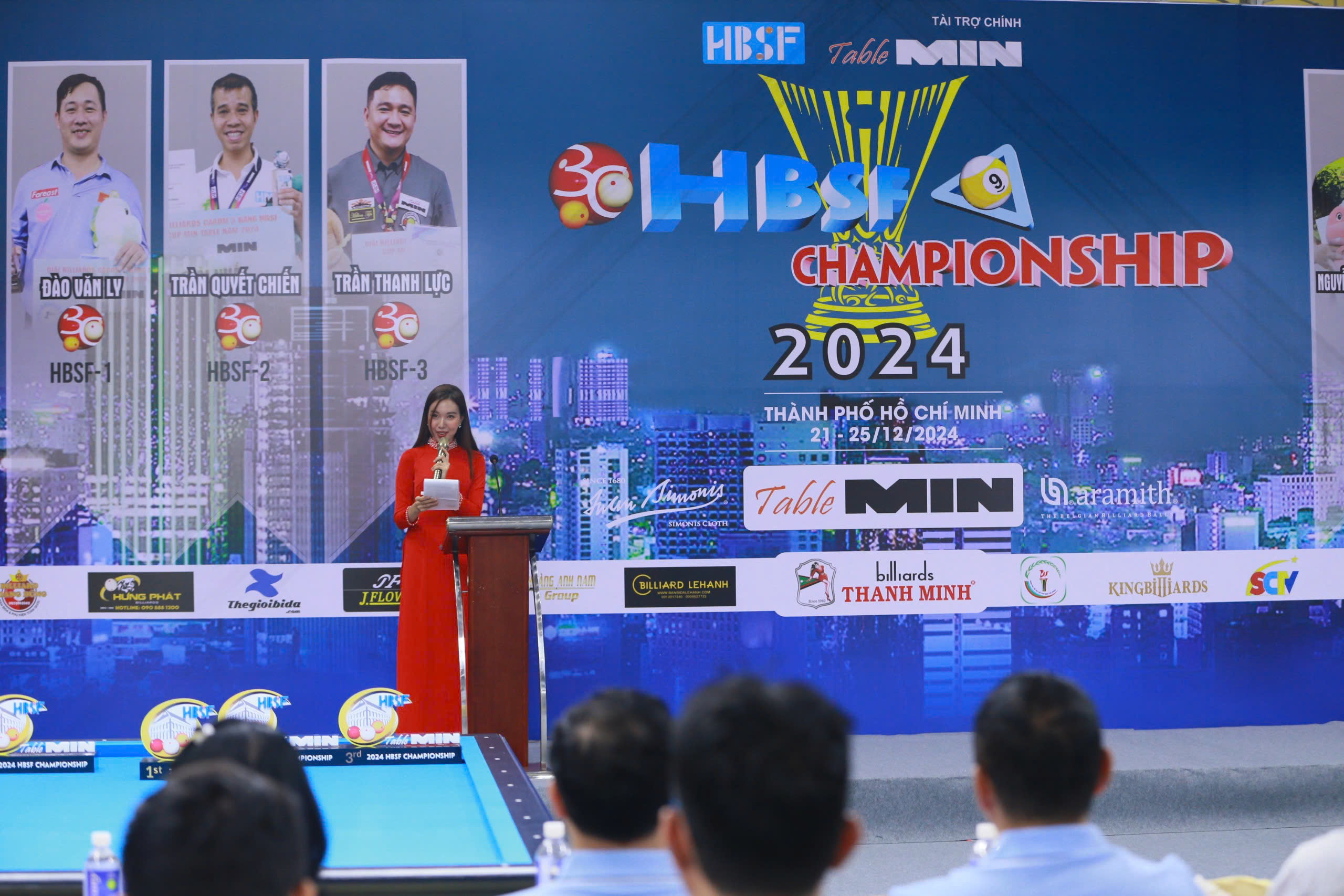 Trần Quyết Chiến, Bao Phương Vinh tranh t&agrave;i giải đấu lớn nhất năm của billiards Việt Nam- Ảnh 1.