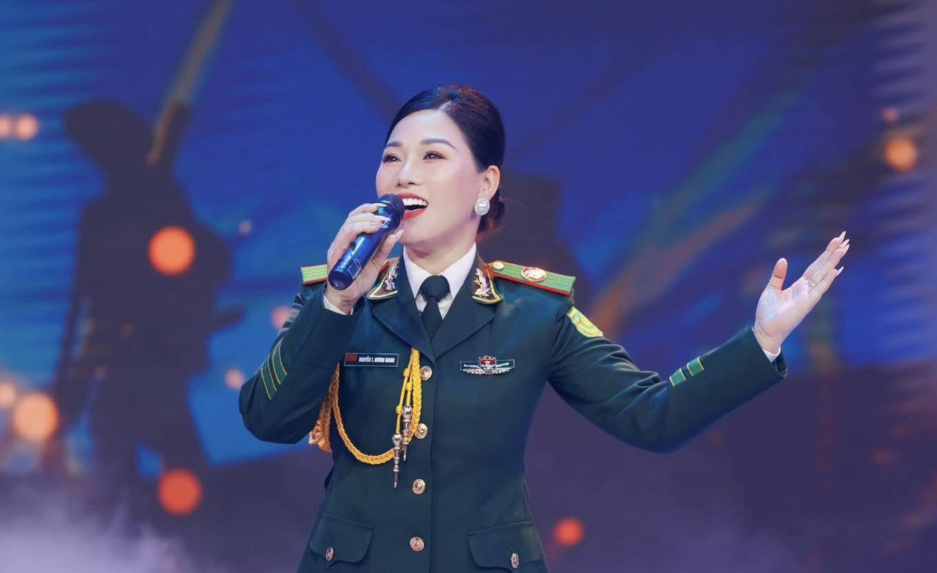 Dự án "Vang mãi khúc quân hành" của NSƯT Hương Giang- Ảnh 1.