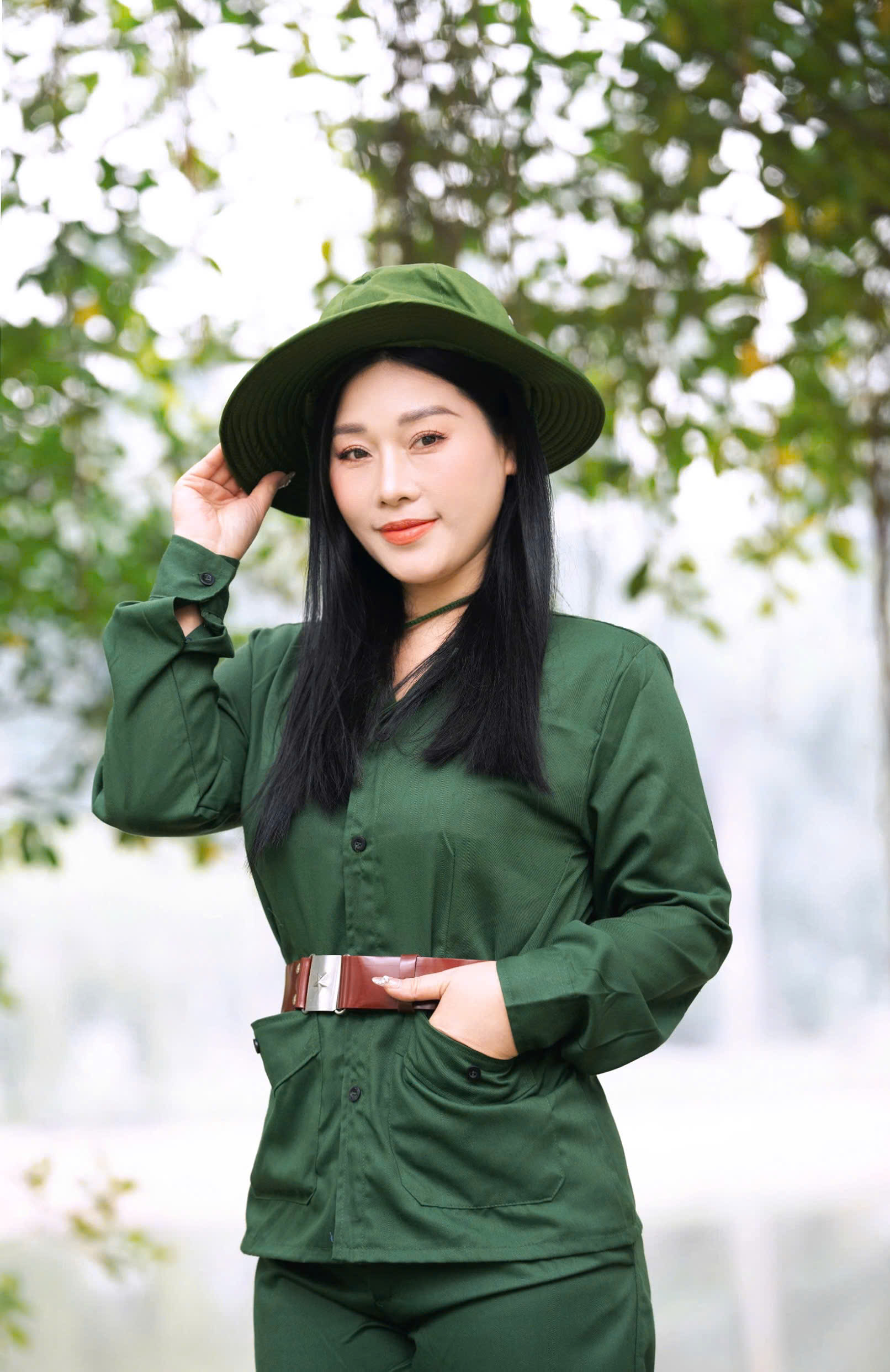 Dự án "Vang mãi khúc quân hành" của NSƯT Hương Giang- Ảnh 2.