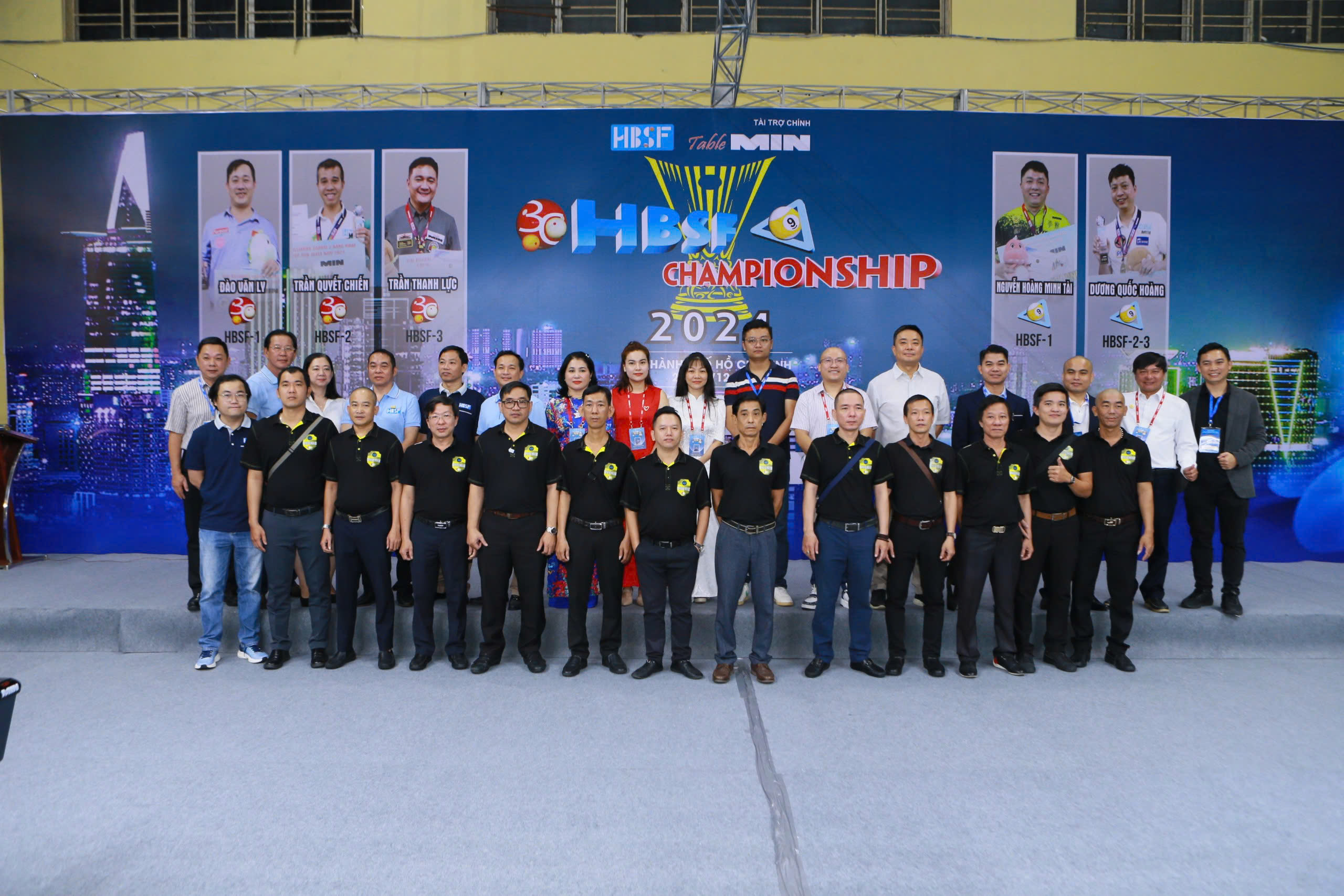 Trần Quyết Chiến, Bao Phương Vinh tranh t&agrave;i giải đấu lớn nhất năm của billiards Việt Nam- Ảnh 5.