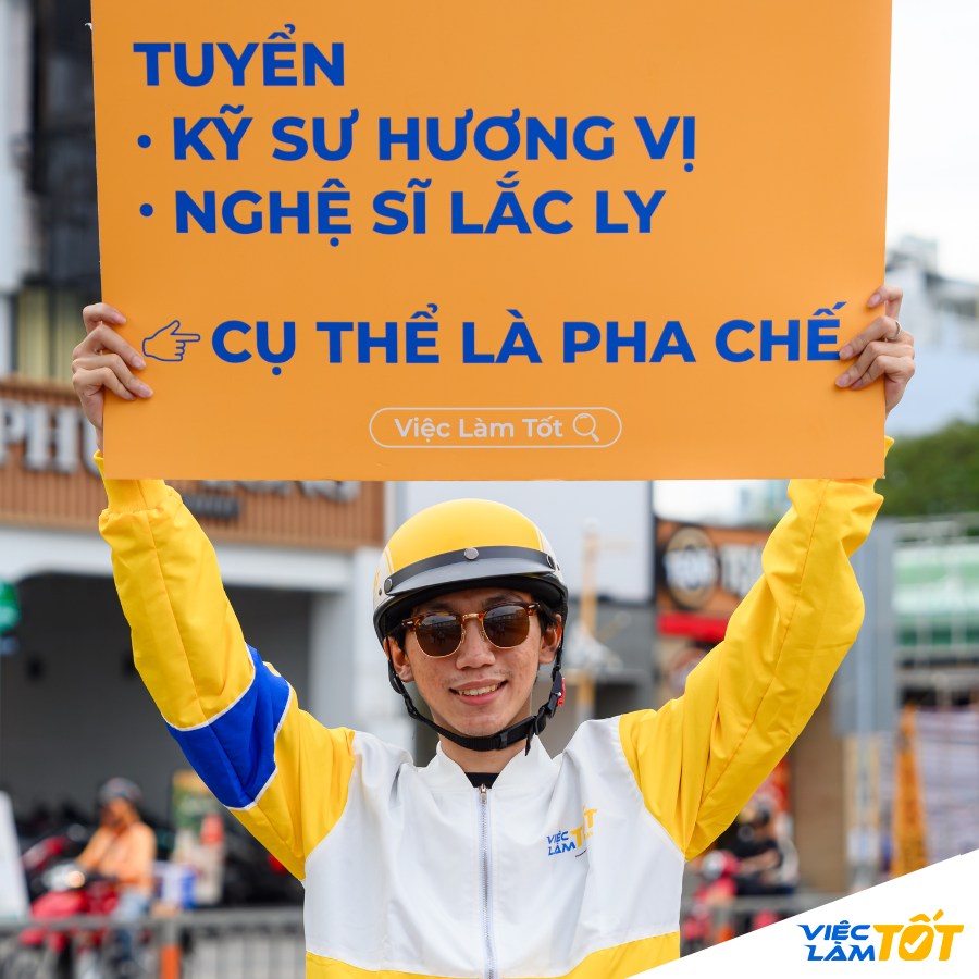 Tung slogan &ldquo;kh&ocirc;ng đụng h&agrave;ng&rdquo;, một doanh nghiệp tuyển dụng g&acirc;y ch&uacute; &yacute;- Ảnh 1.