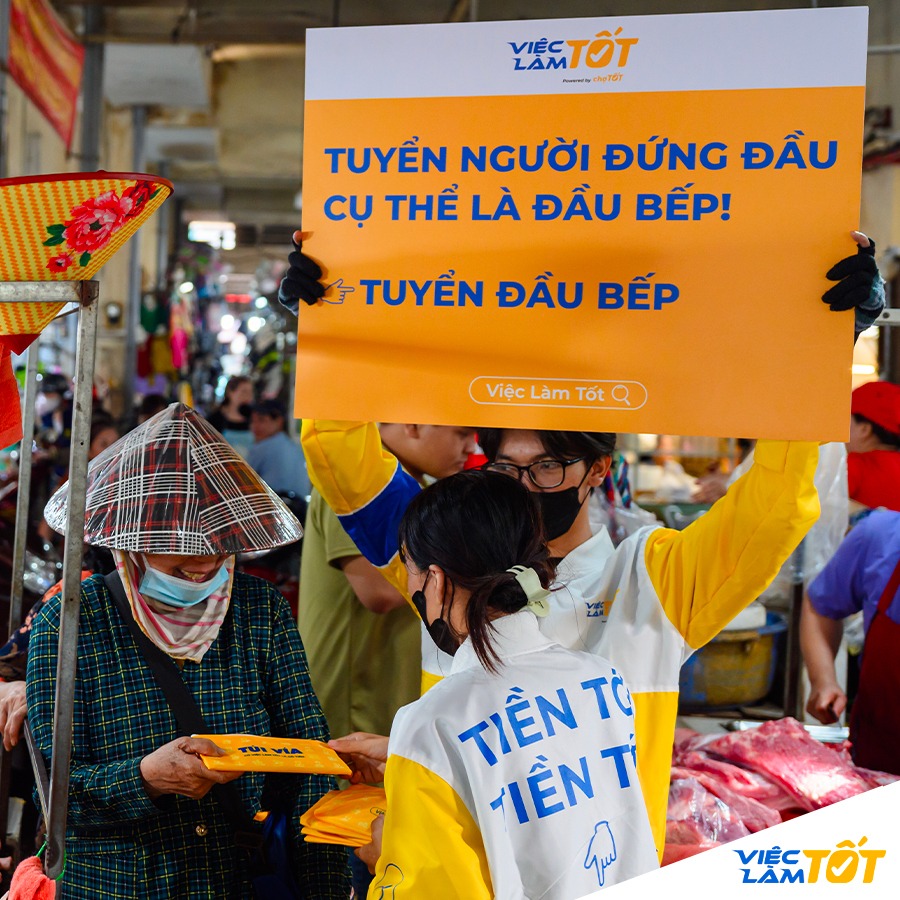 Tung slogan &ldquo;kh&ocirc;ng đụng h&agrave;ng&rdquo;, một doanh nghiệp tuyển dụng g&acirc;y ch&uacute; &yacute;- Ảnh 4.