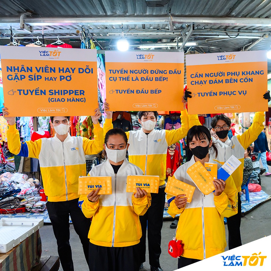 Tung slogan &ldquo;kh&ocirc;ng đụng h&agrave;ng&rdquo;, một doanh nghiệp tuyển dụng g&acirc;y ch&uacute; &yacute;- Ảnh 2.