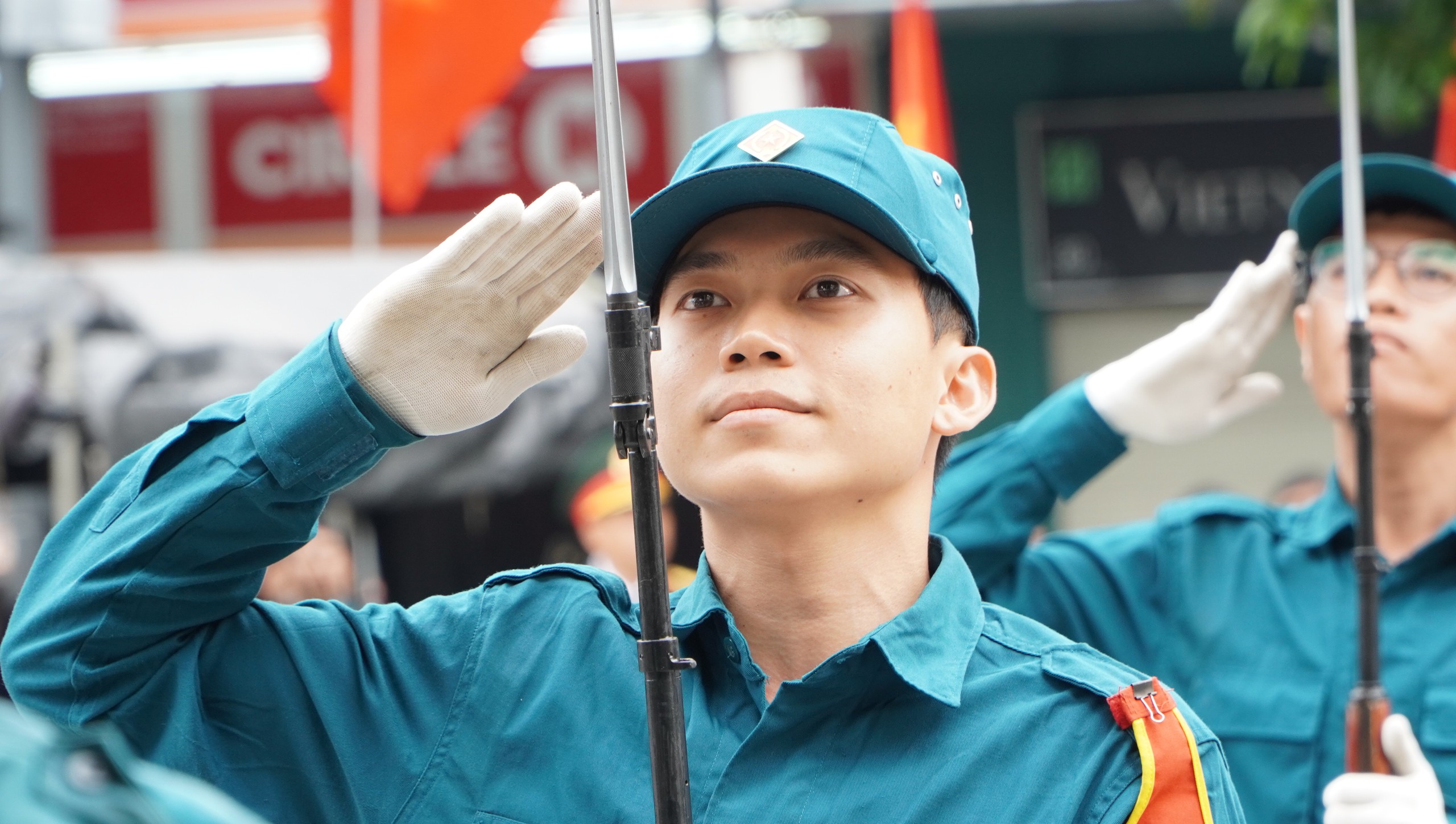 Ấn tượng những m&agrave;n biểu diễn đặc sắc của h&agrave;ng ng&agrave;n qu&acirc;n d&acirc;n tr&ecirc;n Phố đi bộ Nguyễn Huệ- Ảnh 18.