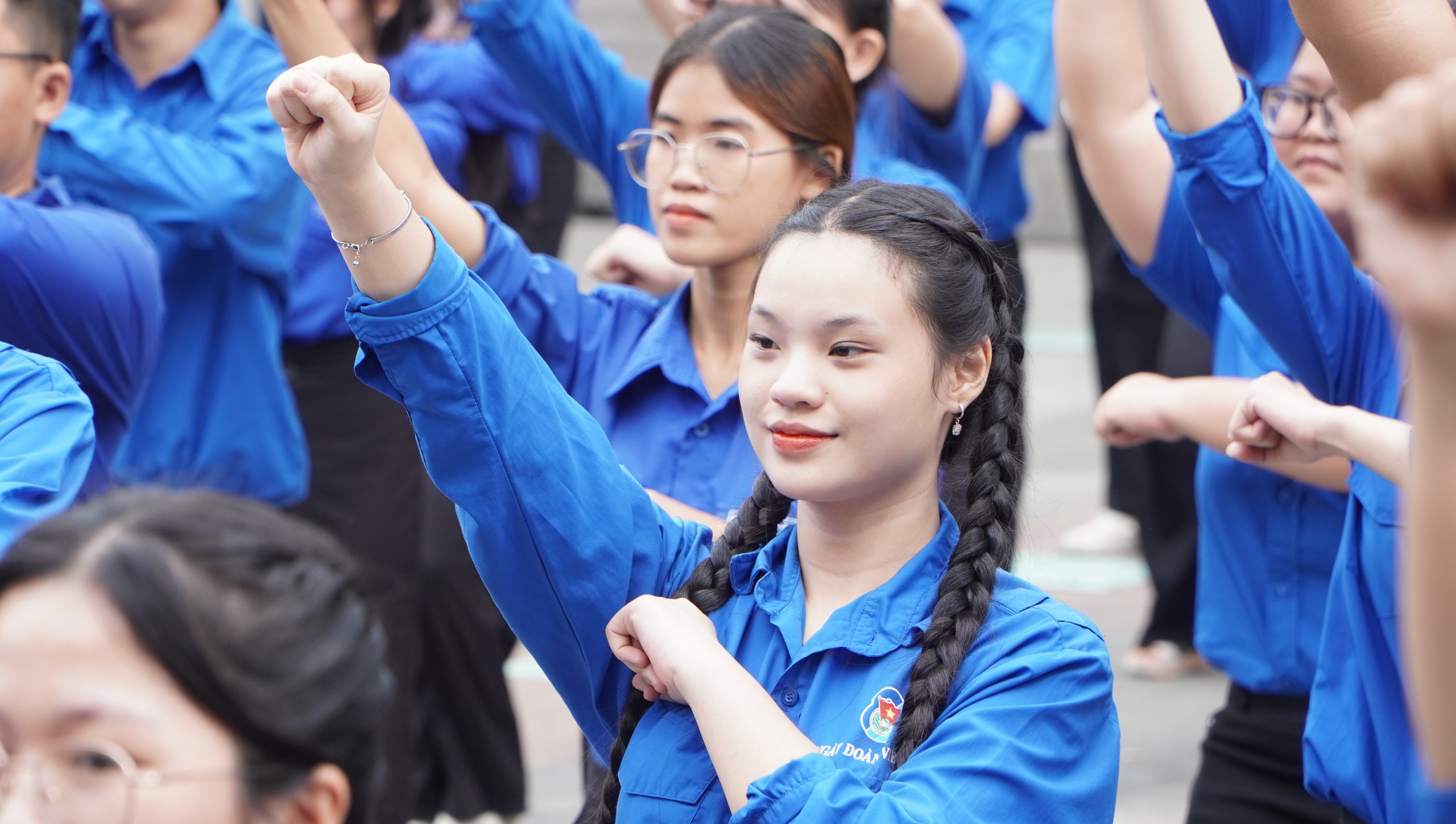 Ấn tượng những m&agrave;n biểu diễn đặc sắc của h&agrave;ng ng&agrave;n qu&acirc;n d&acirc;n tr&ecirc;n Phố đi bộ Nguyễn Huệ- Ảnh 28.