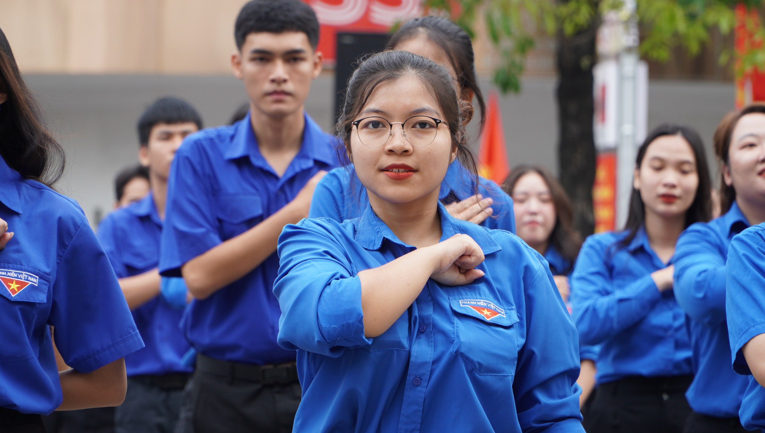 Ấn tượng những m&agrave;n biểu diễn đặc sắc của h&agrave;ng ng&agrave;n qu&acirc;n d&acirc;n tr&ecirc;n Phố đi bộ Nguyễn Huệ- Ảnh 26.