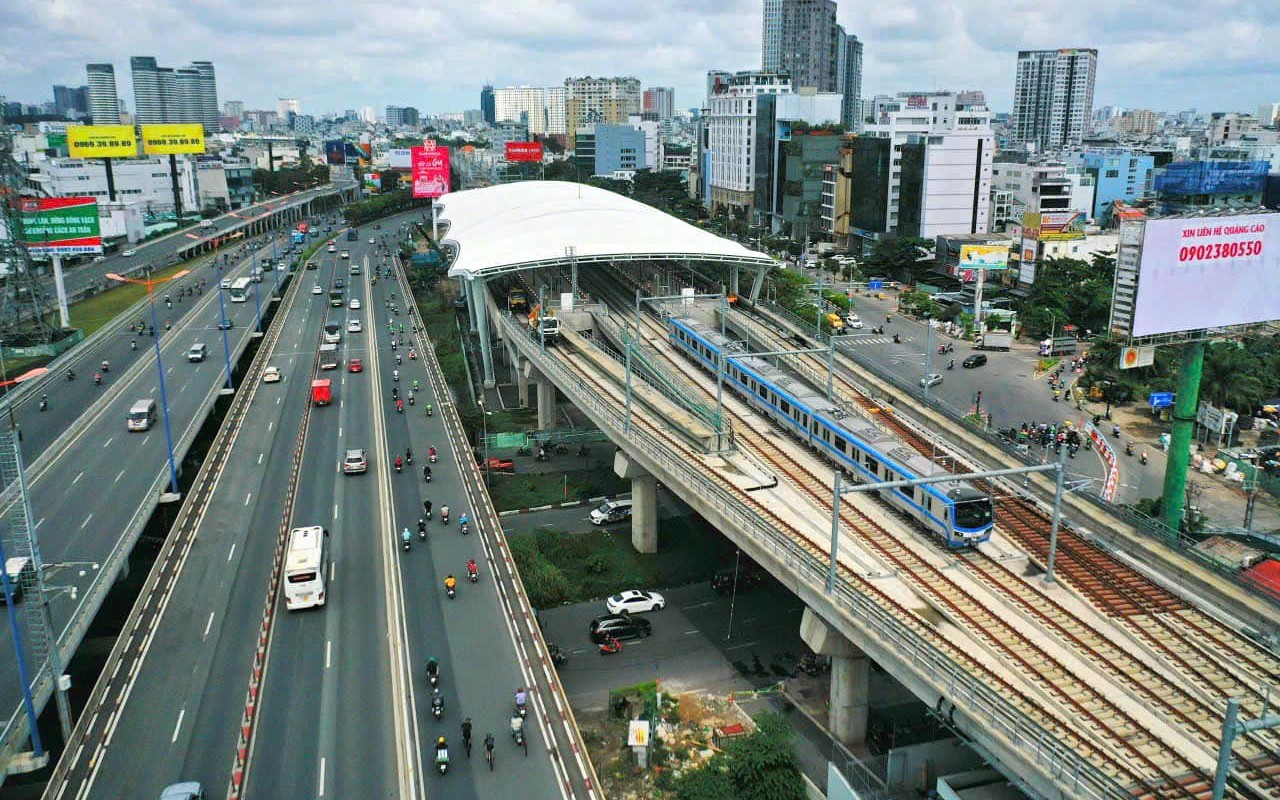 INFOGRAPHIC: Những dấu ấn quan trọng của tuyến metro số 1 Bến Th&agrave;nh - Suối Ti&ecirc;n