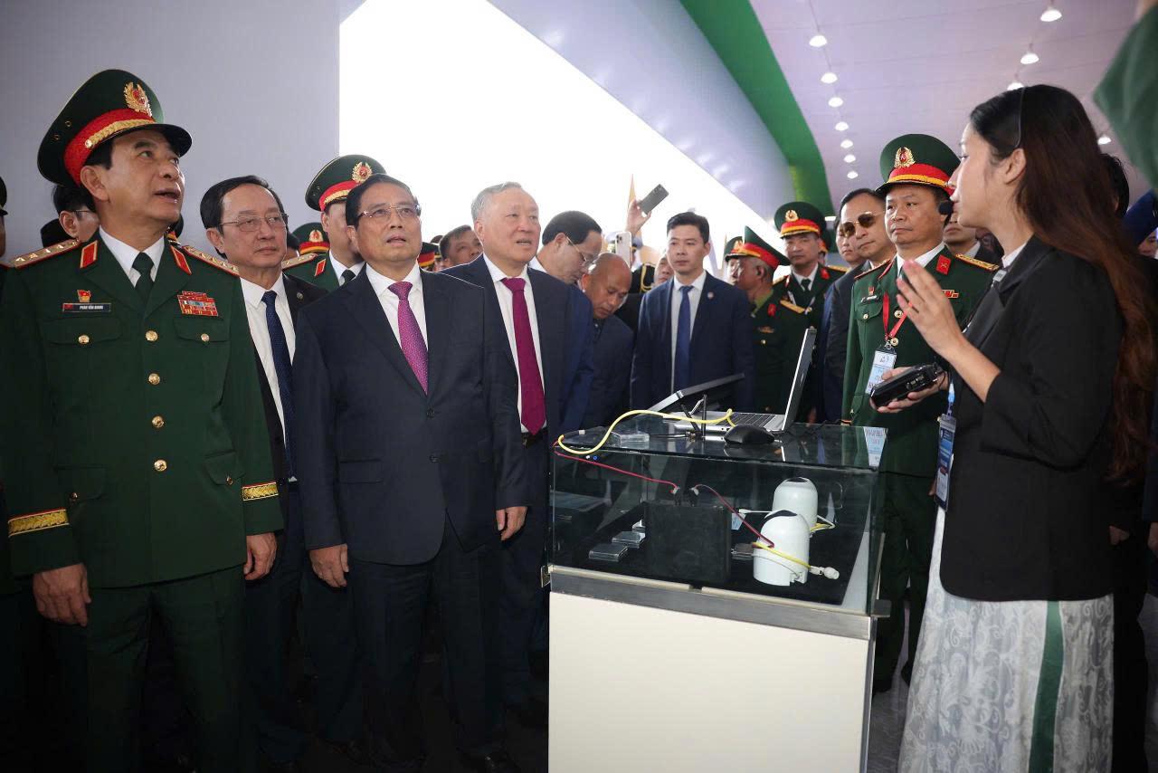 Điều bất ngờ tại Triển l&atilde;m Quốc ph&ograve;ng Quốc tế Việt Nam 2024- Ảnh 1.