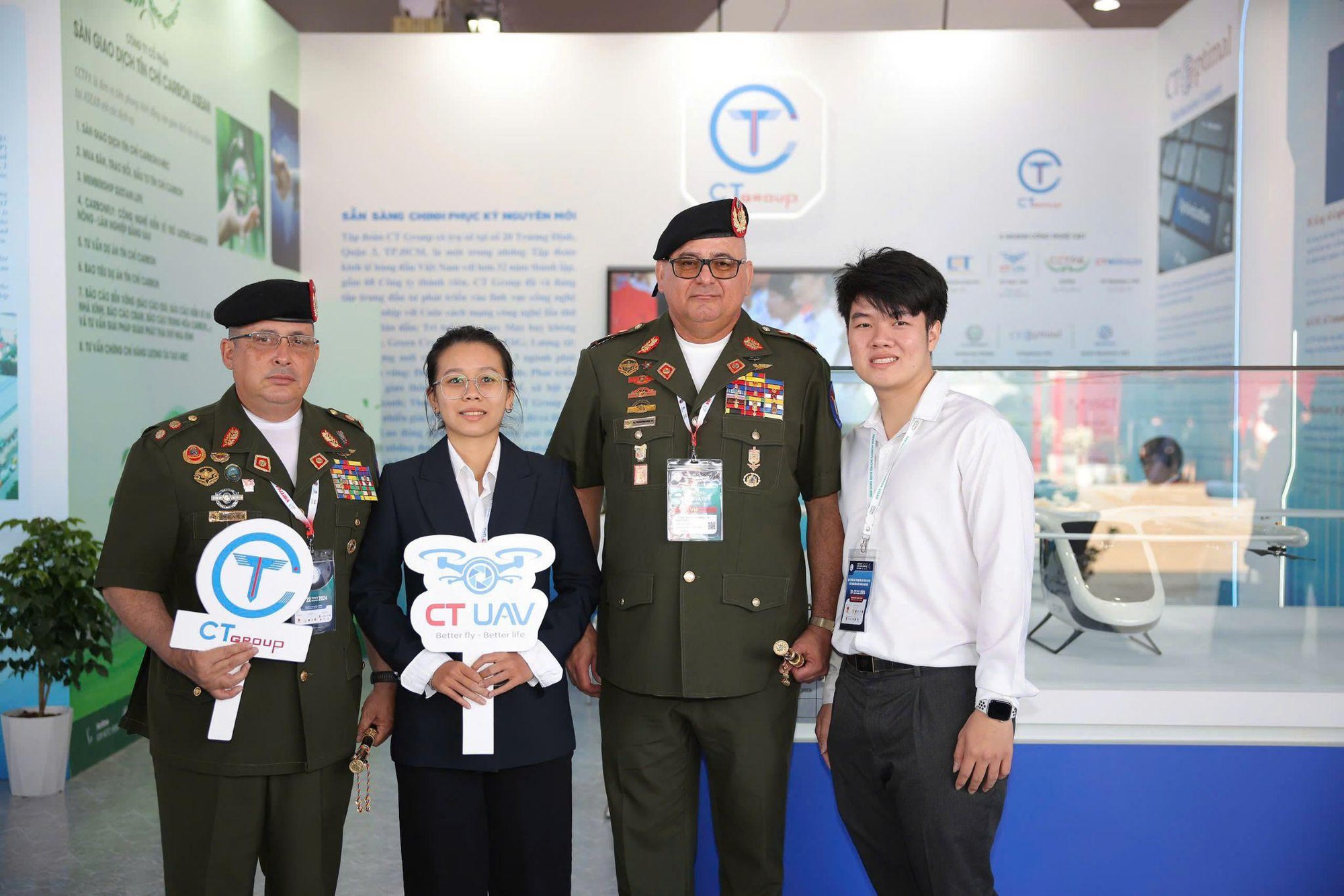 Điều bất ngờ tại Triển l&atilde;m Quốc ph&ograve;ng Quốc tế Việt Nam 2024- Ảnh 2.
