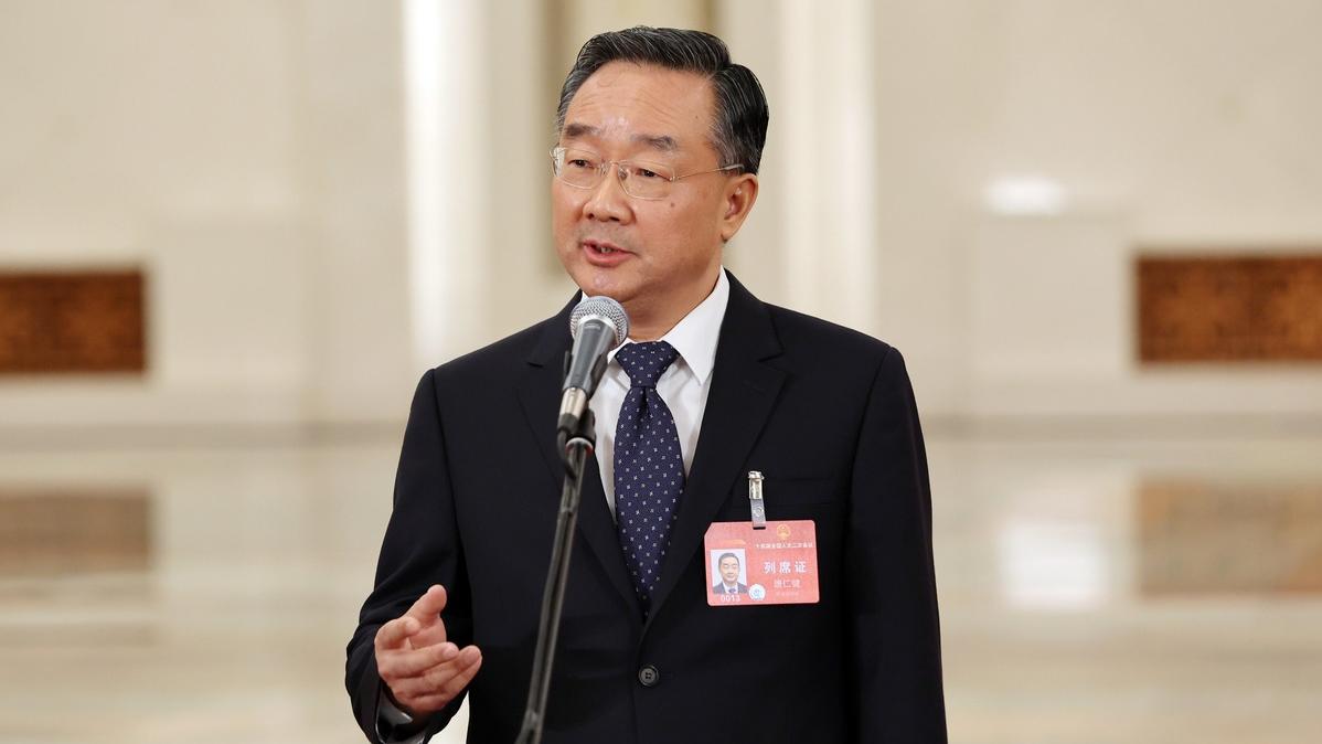 Cựu Bộ trưởng N&ocirc;ng nghiệp v&agrave; N&ocirc;ng th&ocirc;n Trung Quốc Đường Nh&acirc;n Kiện Ảnh: CHINA DAILY