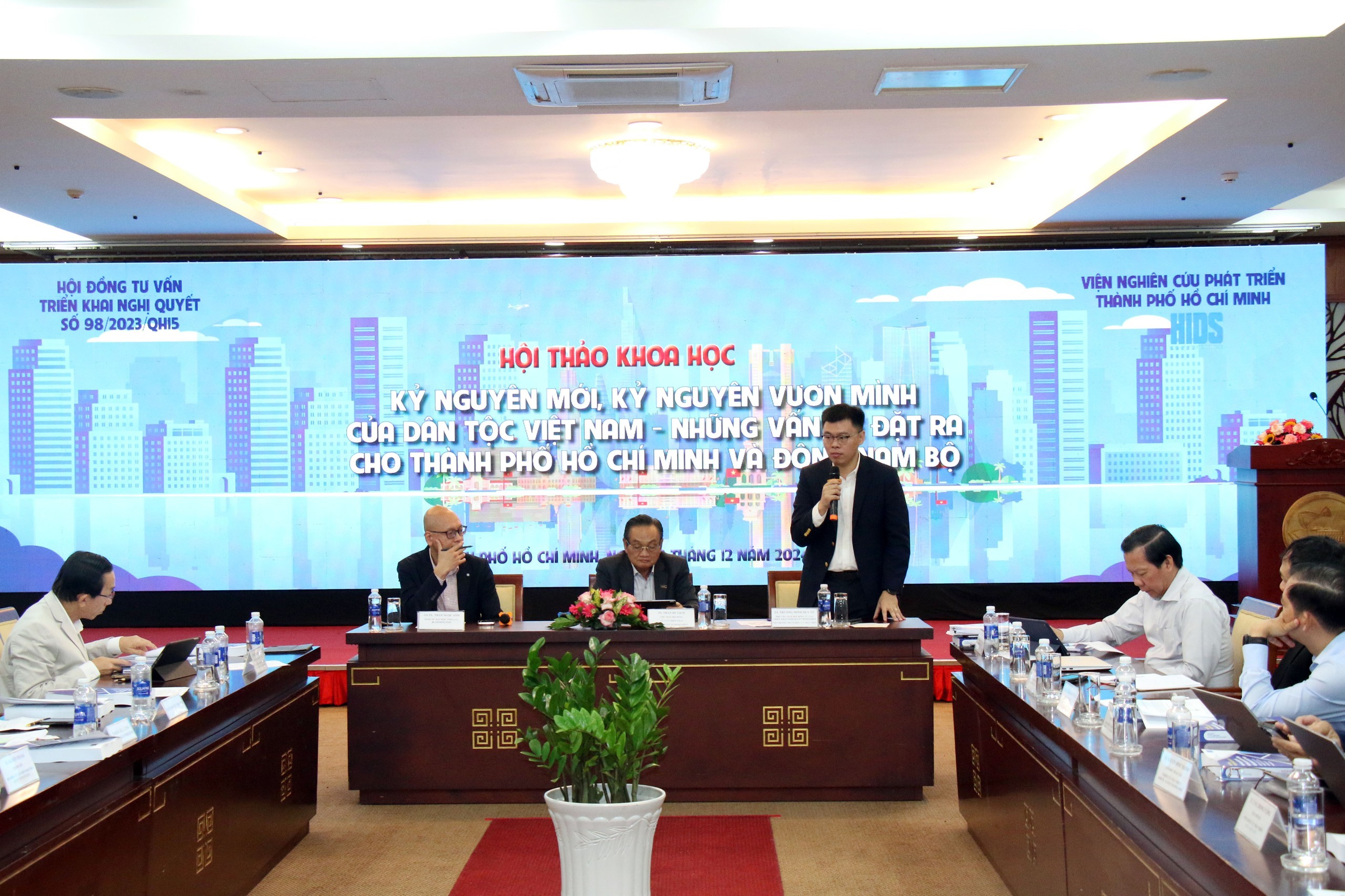 Quang cảnh buổi hội thảoẢnh: TTXVN