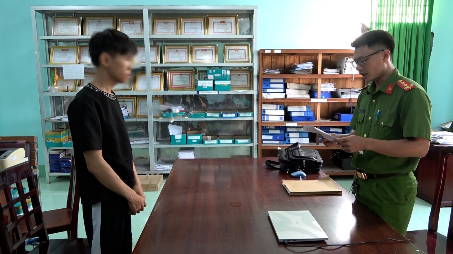 Triệt x&oacute;a nh&oacute;m cướp giật &ldquo;nh&iacute;&rdquo; manh động ở Ki&ecirc;n Giang- Ảnh 1.