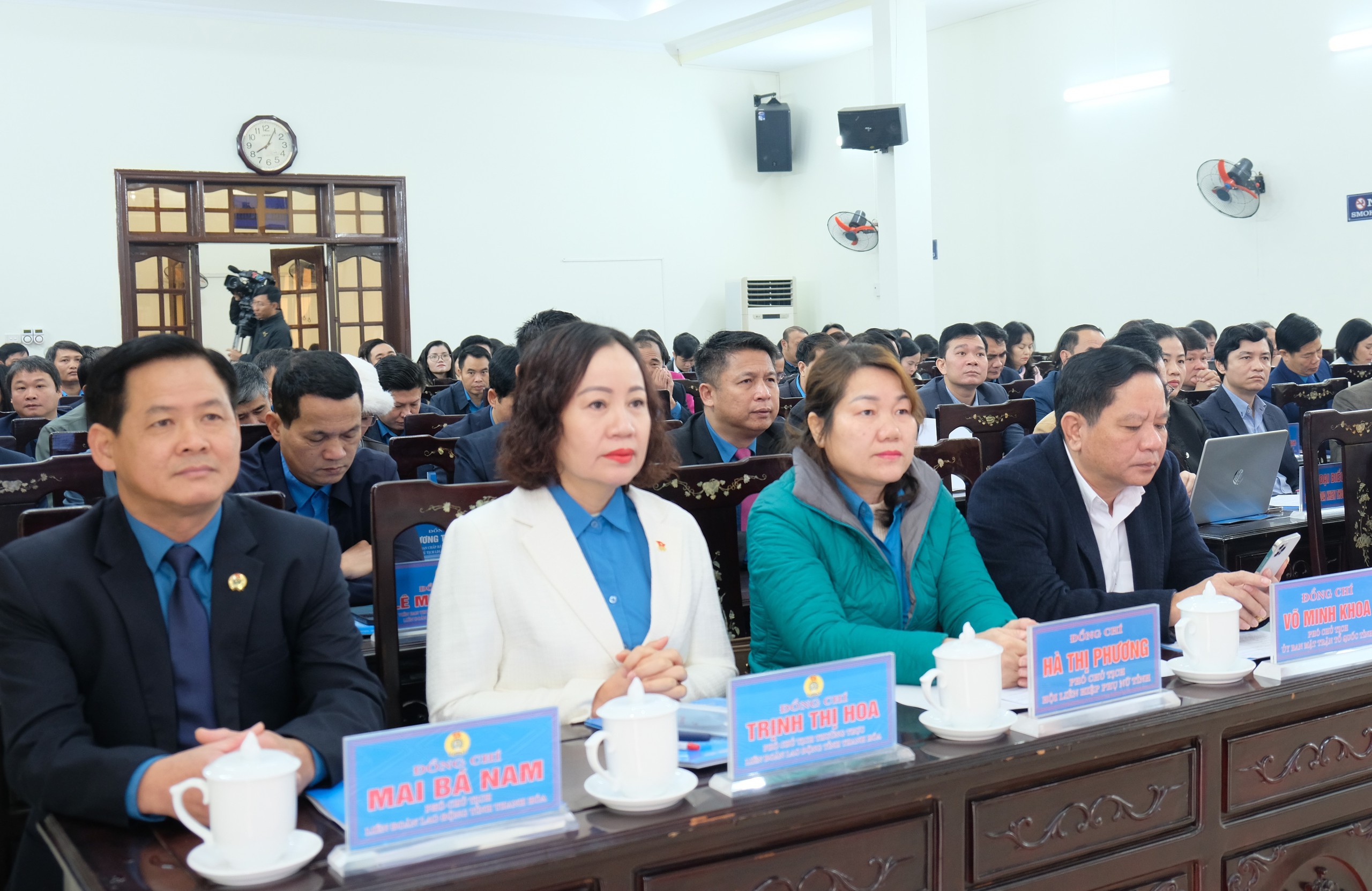 LĐLĐ tỉnh Thanh H&oacute;a: Đơn vị xuất sắc dẫn đầu phong tr&agrave;o thi đua CNVC-LĐ- Ảnh 2.