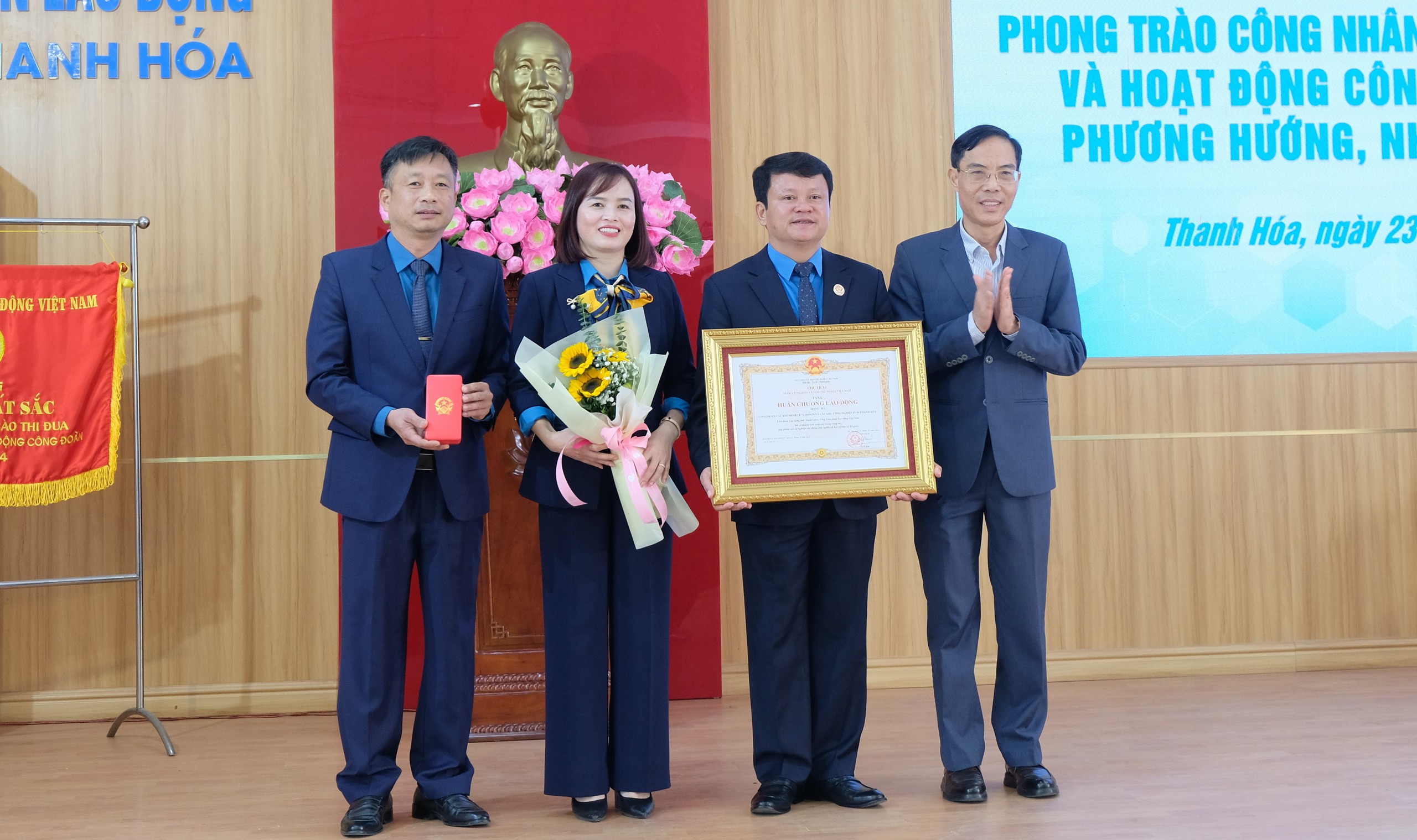 LĐLĐ tỉnh Thanh H&oacute;a: Đơn vị xuất sắc dẫn đầu phong tr&agrave;o thi đua CNVC-LĐ- Ảnh 6.