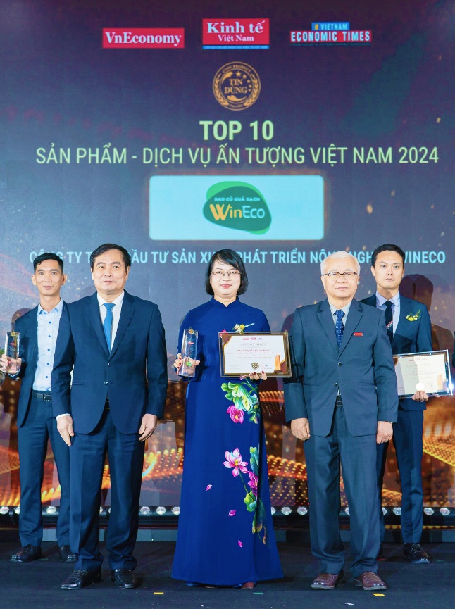 WinEco: Gắn kết n&ocirc;ng nghiệp sạch v&igrave; sức khỏe cộng đồng- Ảnh 1.