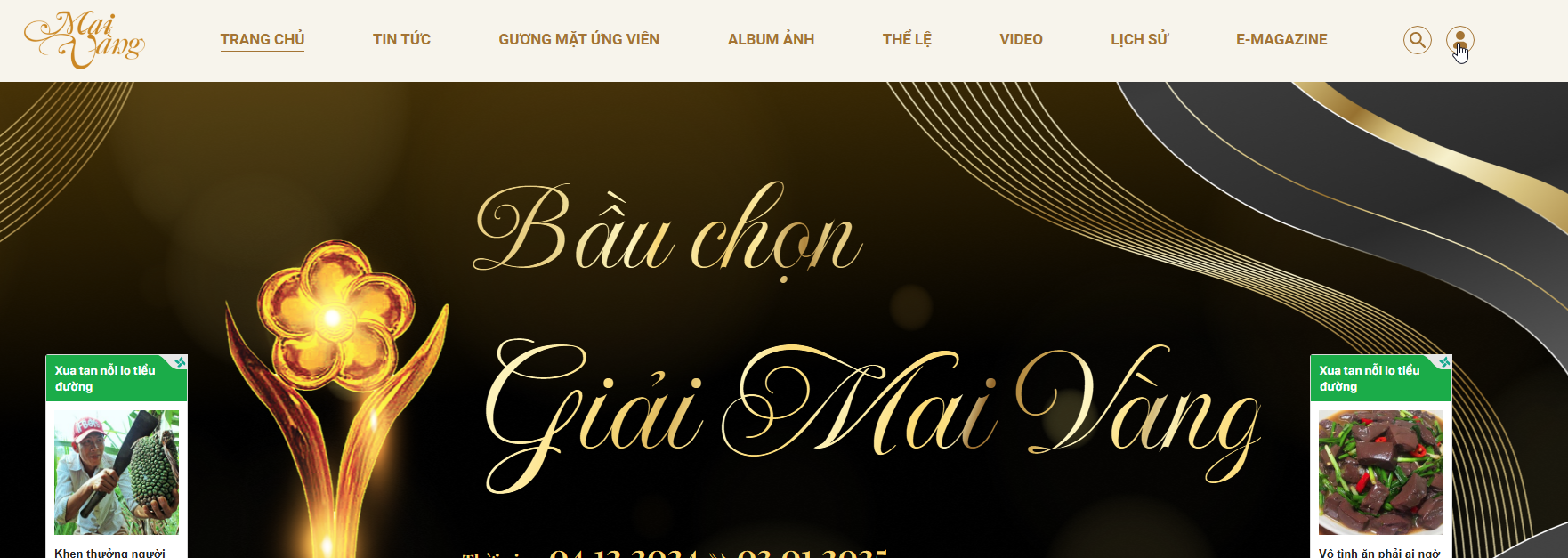 Ban Tổ chức Giải Mai Vàng thông tin về sự nhầm lẫn trong bầu chọn khi dùng tài khoản Zalo- Ảnh 1.