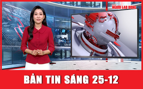 Bản tin sáng 25-12: Công an vào cuộc điều tra vụ “làm nhục” nữ giáo viên giữa sân trường