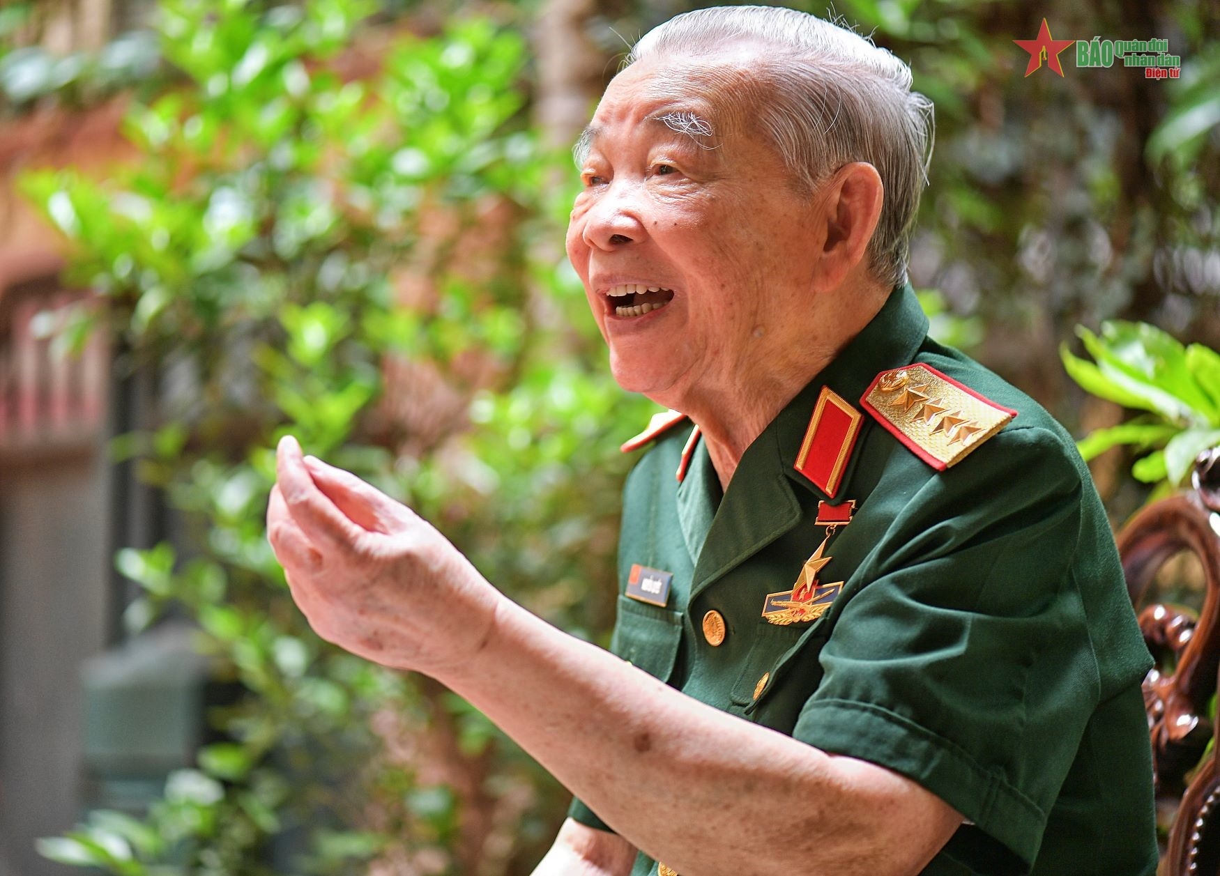 Đại tướng Nguyễn Quyết - Vị tướng t&agrave;i ba, đức độ của Qu&acirc;n đội- Ảnh 1.