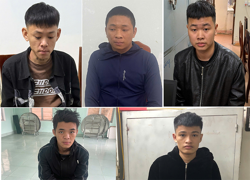 Triệt ph&aacute; băng nh&oacute;m chuy&ecirc;n "hack" Facebook lừa đảo- Ảnh 1.