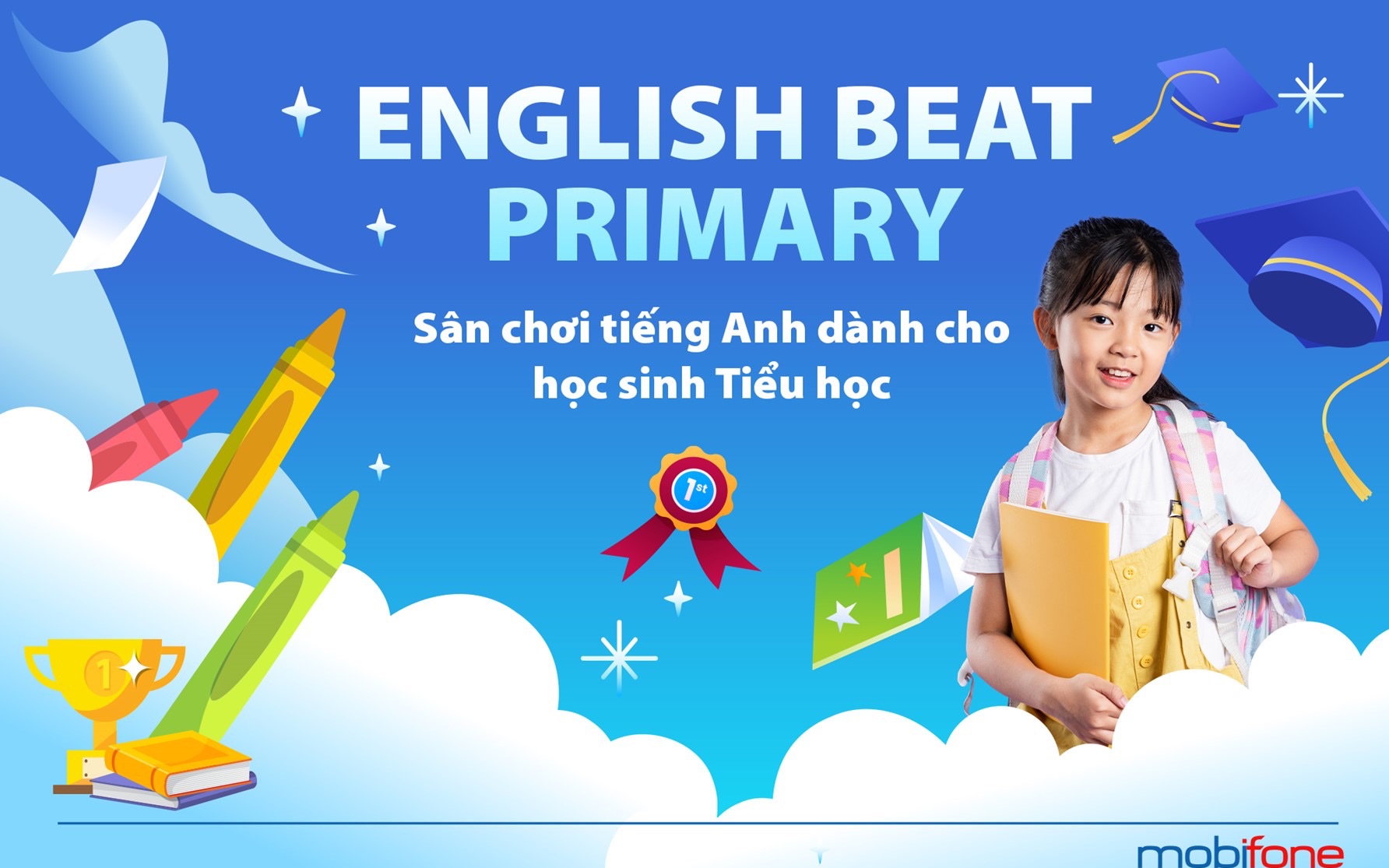 English Beat – Primary: Sân chơi tiếng Anh trực tuyến hứa hẹn nâng tầm tri thức Việt