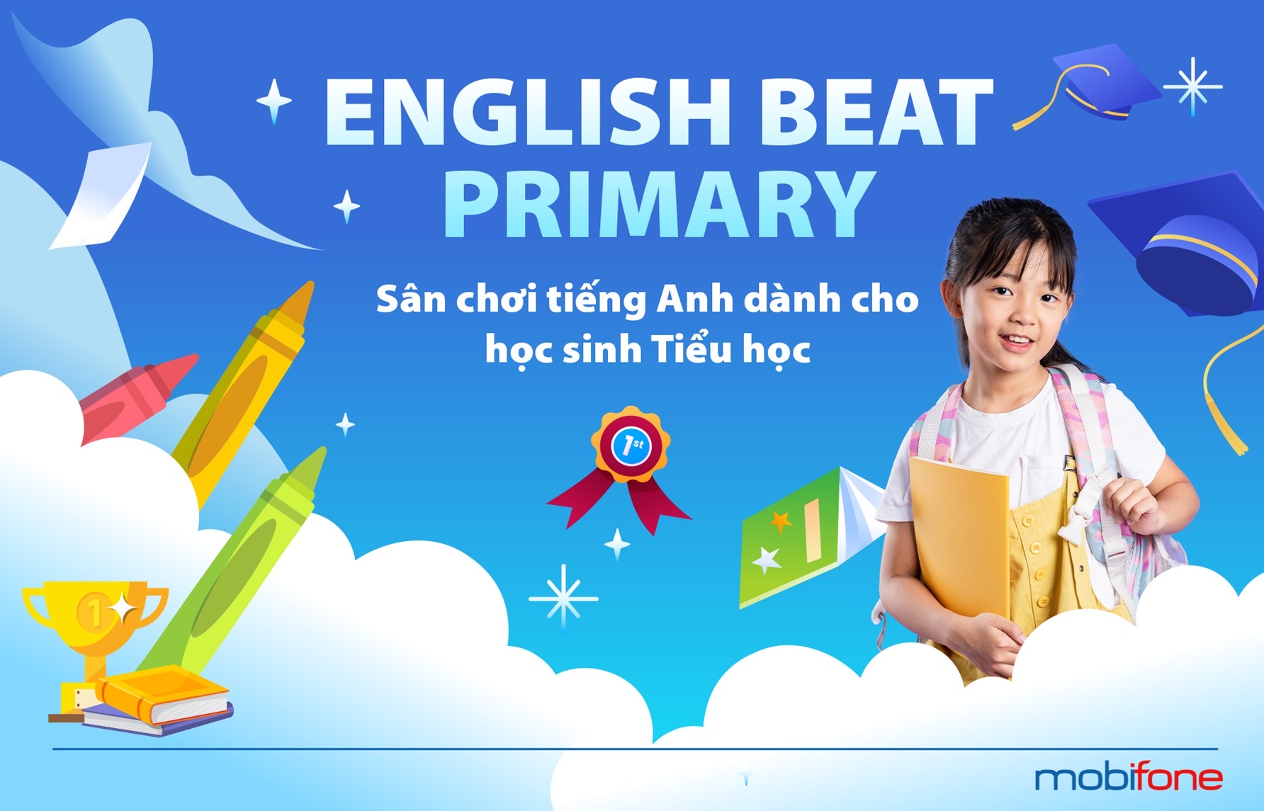 English Beat &ndash; Primary: S&acirc;n chơi tiếng Anh trực tuyến hứa hẹn n&acirc;ng tầm tri thức Việt- Ảnh 1.