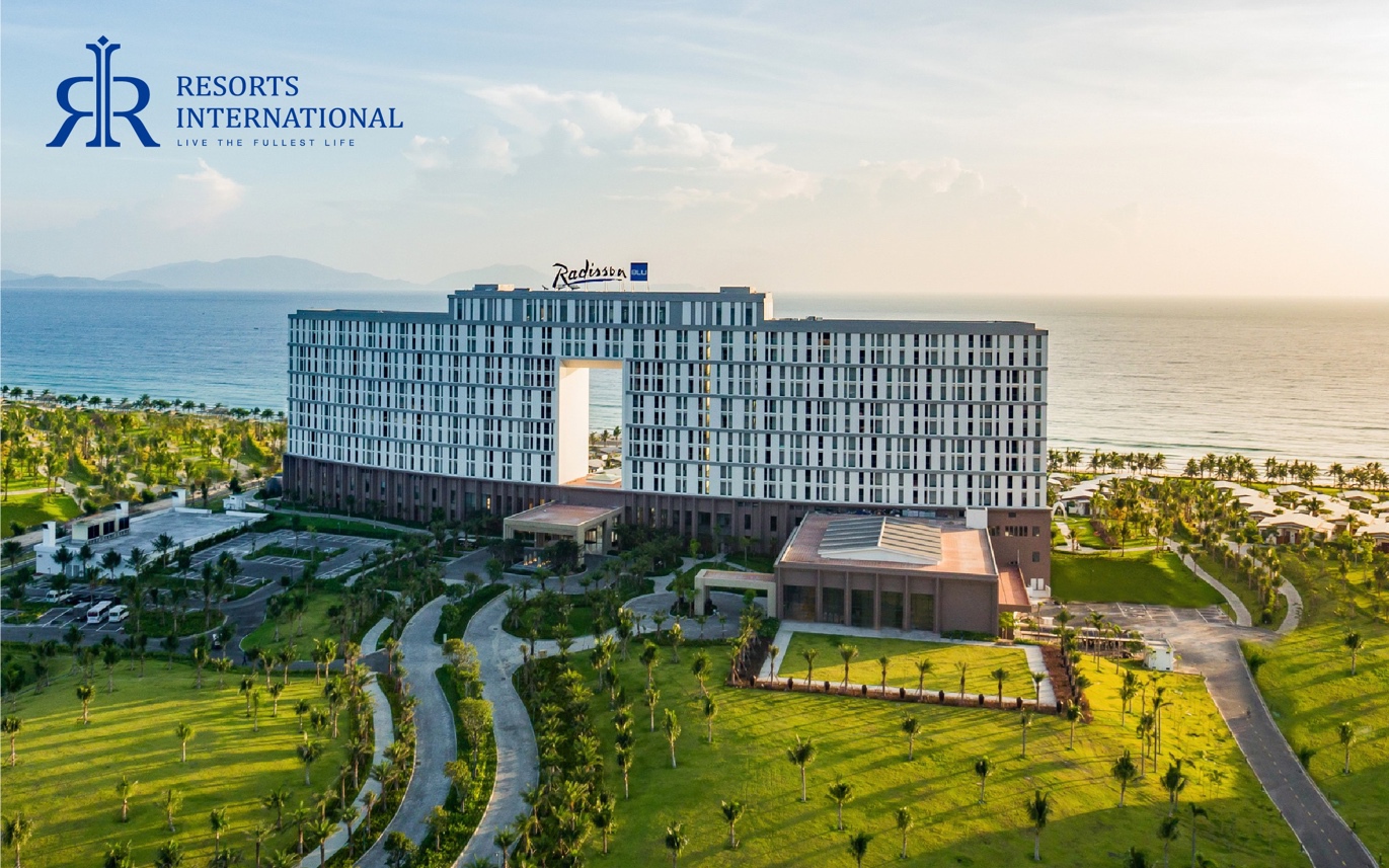 Nghỉ dưỡng đẳng cấp với ưu đãi hấp dẫn tại Radisson Resorts cùng Resorts International