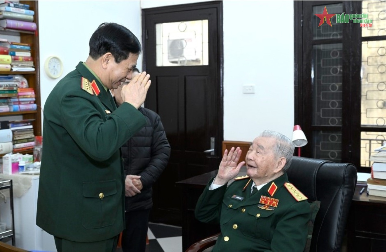 Đại tướng Nguyễn Quyết - Vị tướng t&agrave;i ba, đức độ của Qu&acirc;n đội- Ảnh 2.